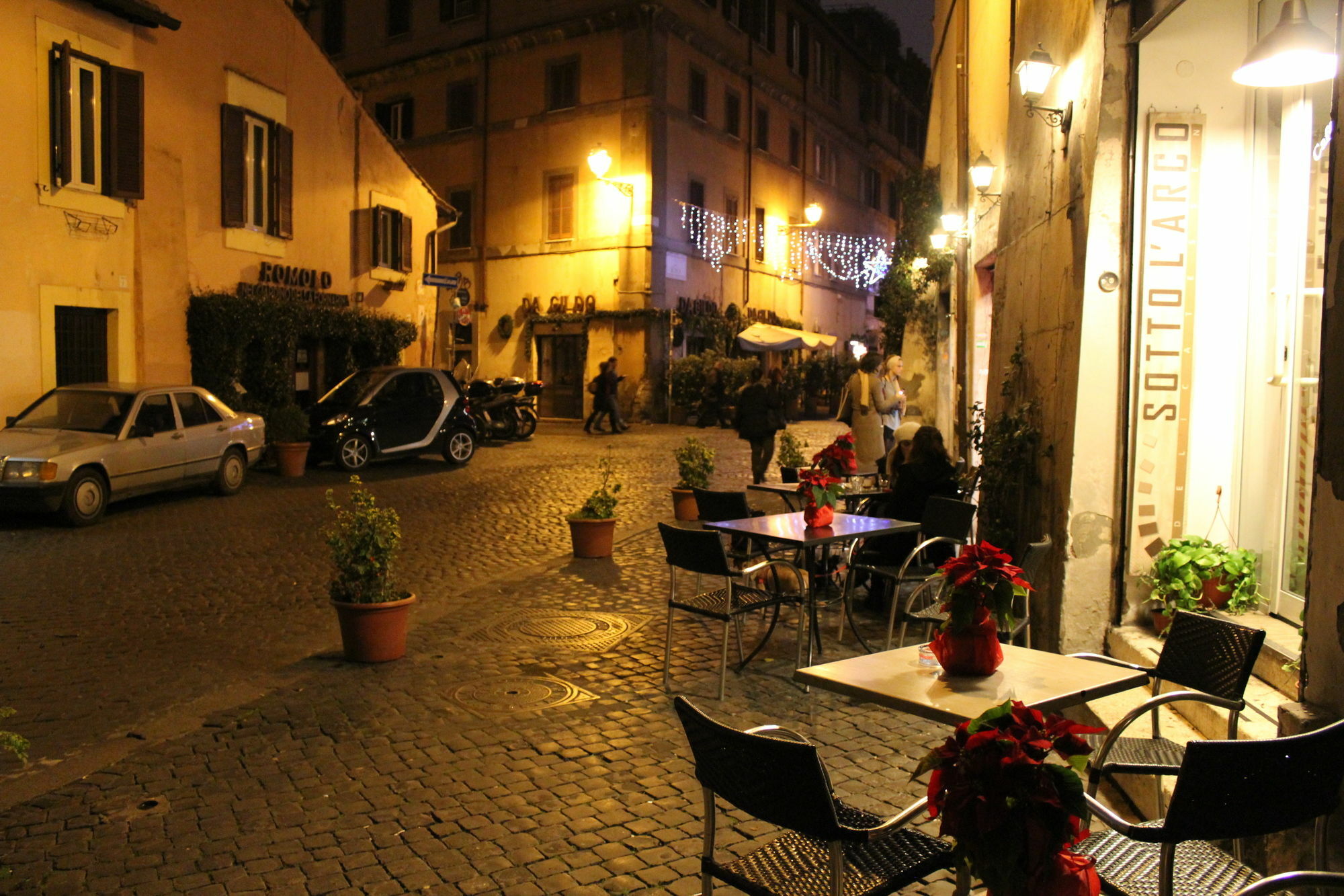 Relais Casa Della Fornarina Guest house Rome