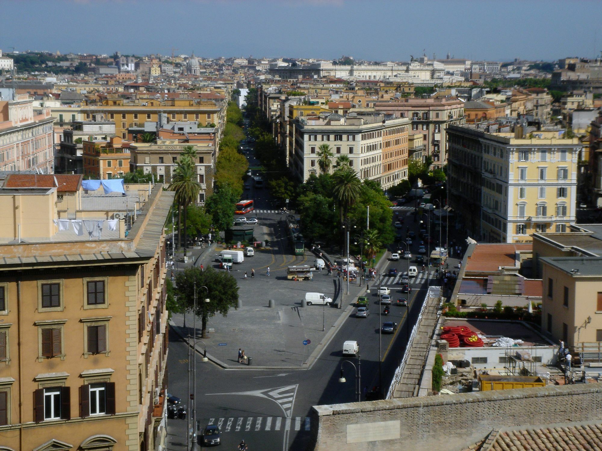 Apartment In Front Of St Peter'S Square And Vatican Museums - Mypad In Rome Apartment Rome