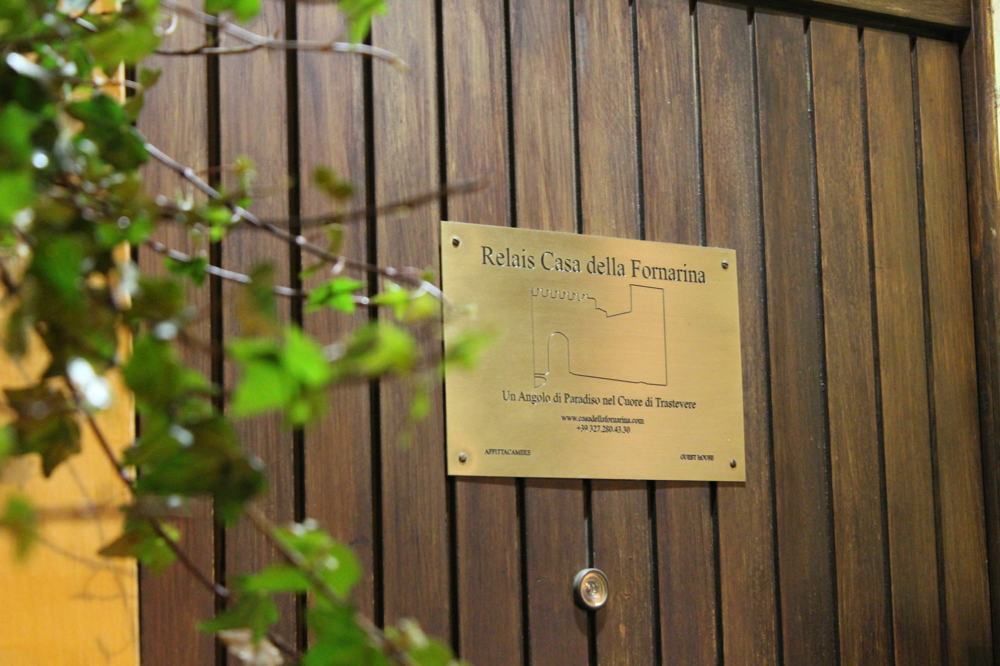 Relais Casa Della Fornarina