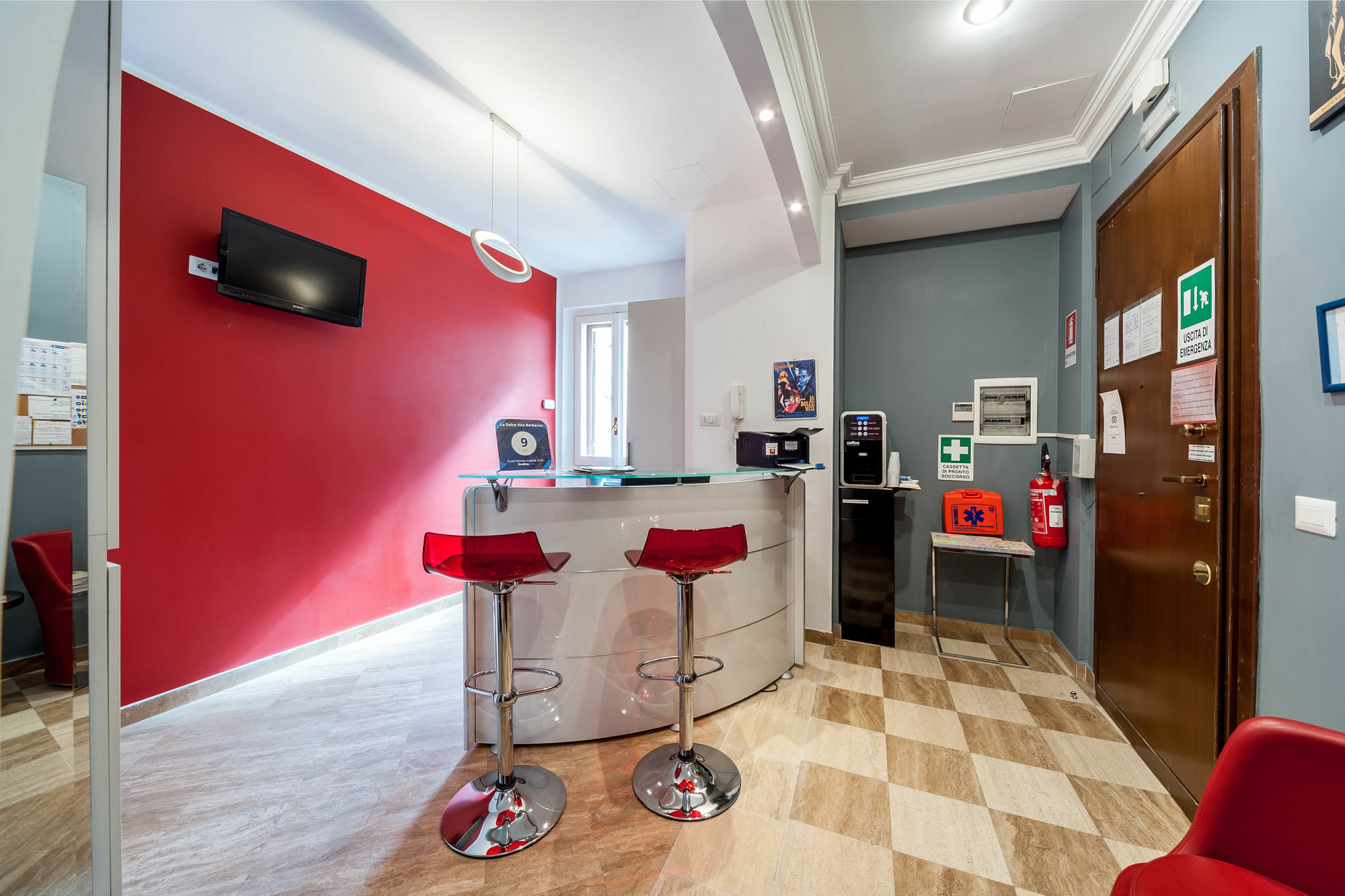 Maison d'hôtes La Dolce Barberini Rome