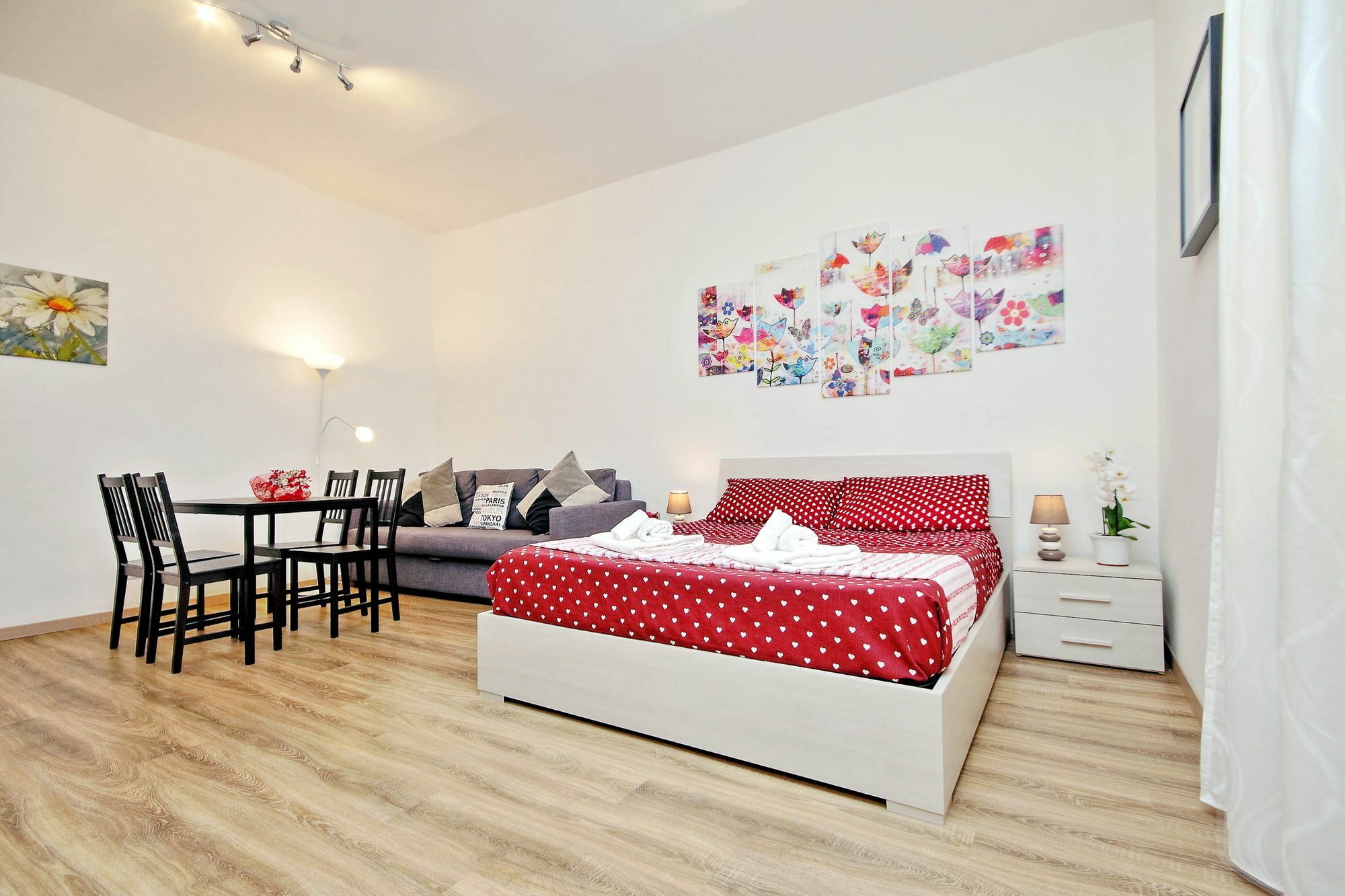 San Lorenzo District Appartement
