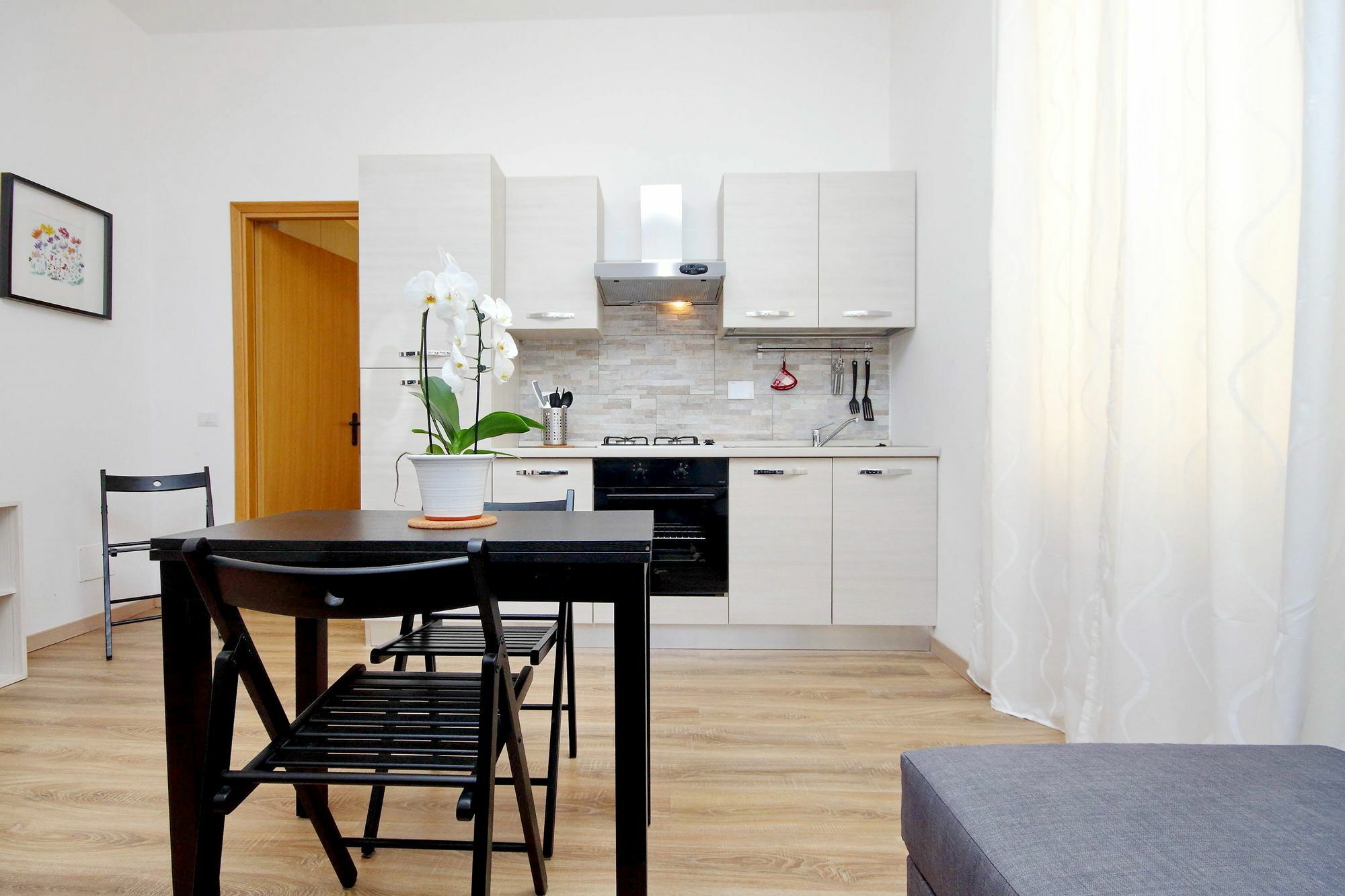 San Lorenzo District Appartement