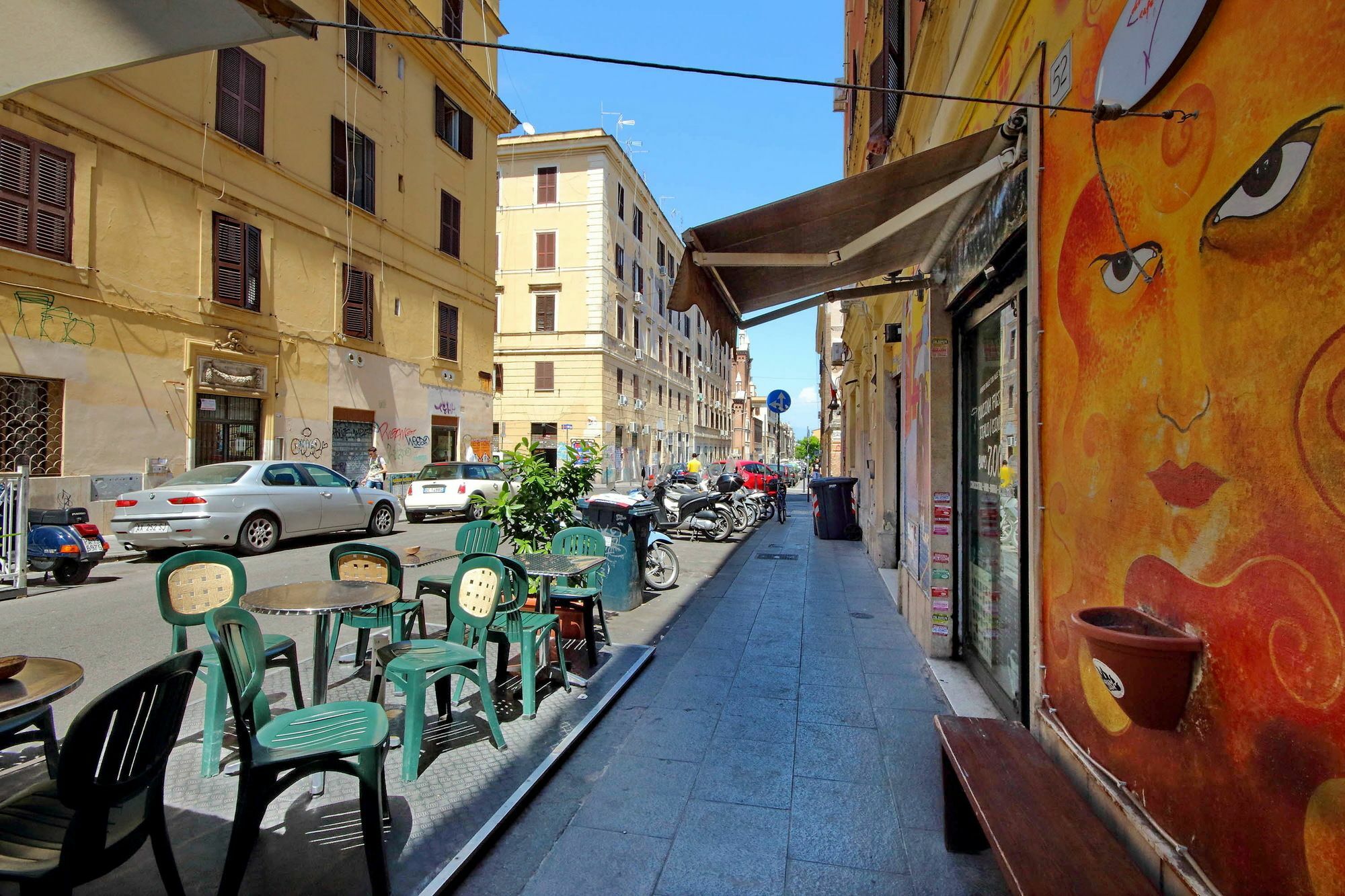 San Lorenzo District Appartement Rome