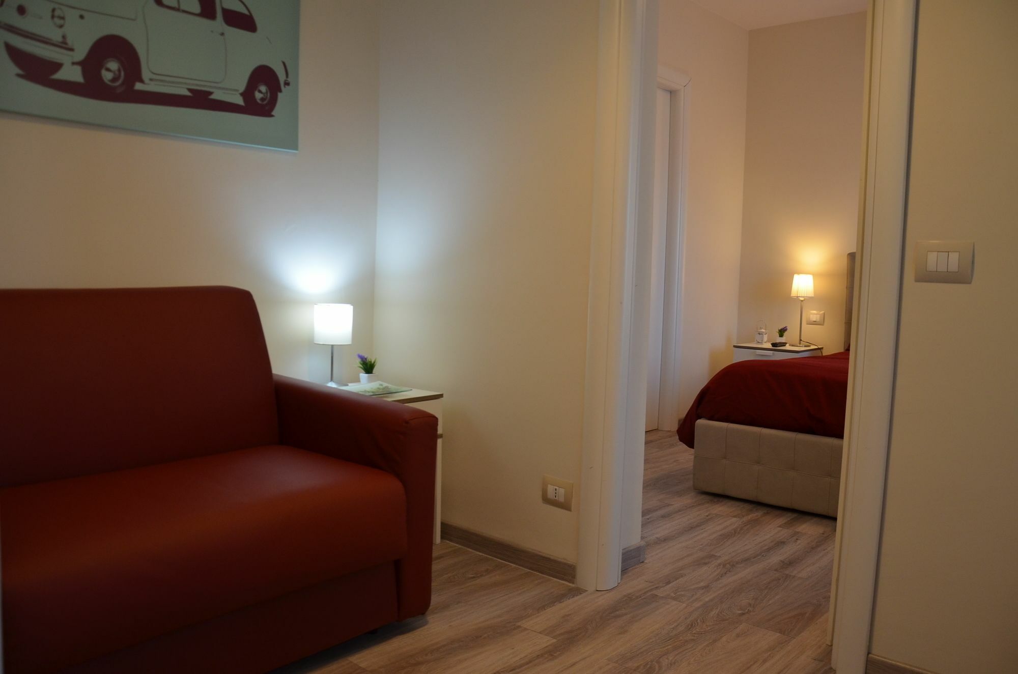 San Peter Raffy's House Apartment Rome