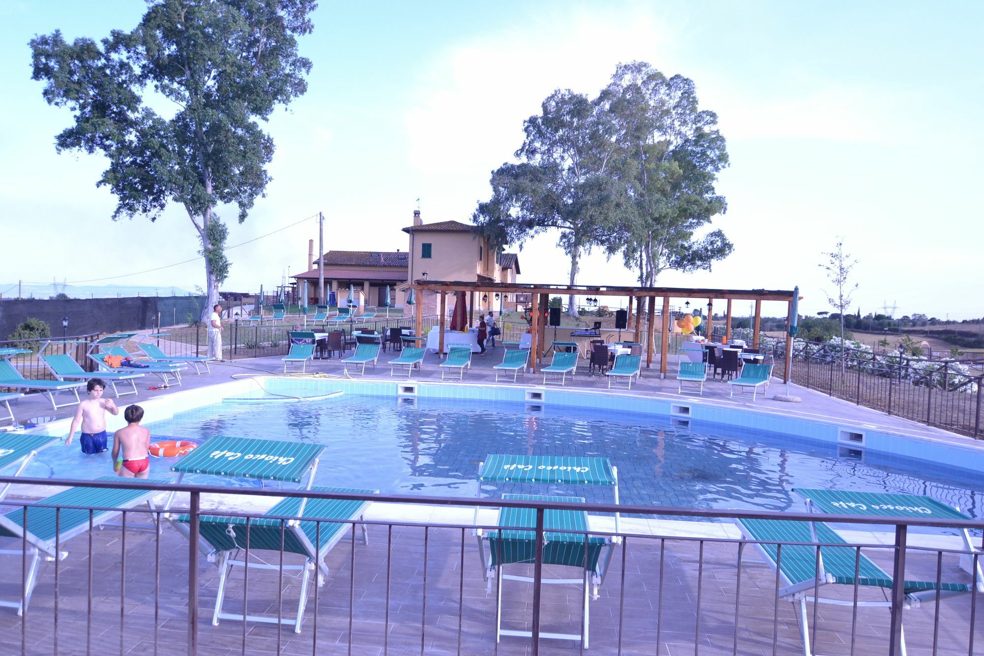 Vakantieboerderij Il Casale Di *