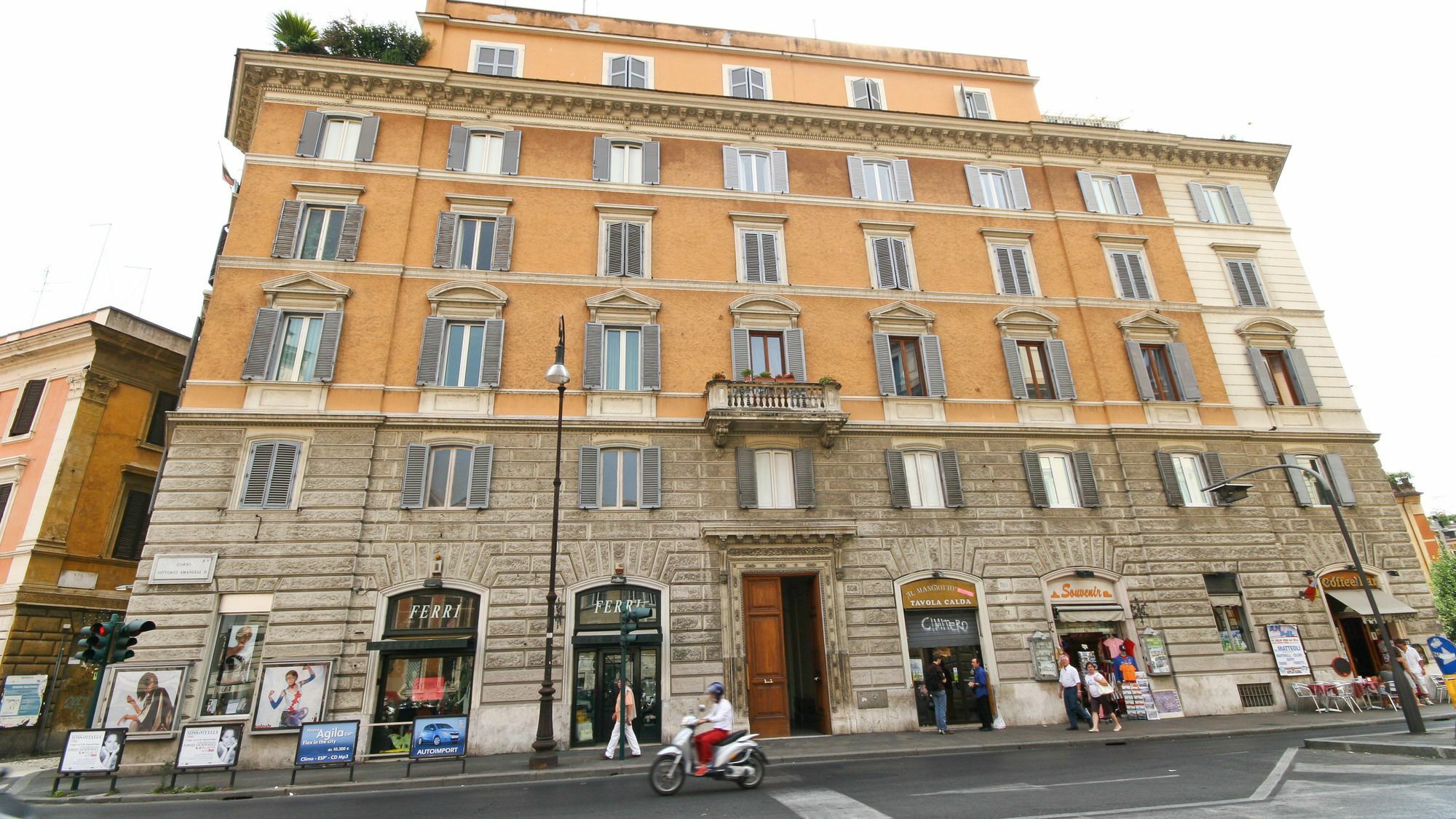 Apartamento Rental In Rome Corso Vittorio Roma