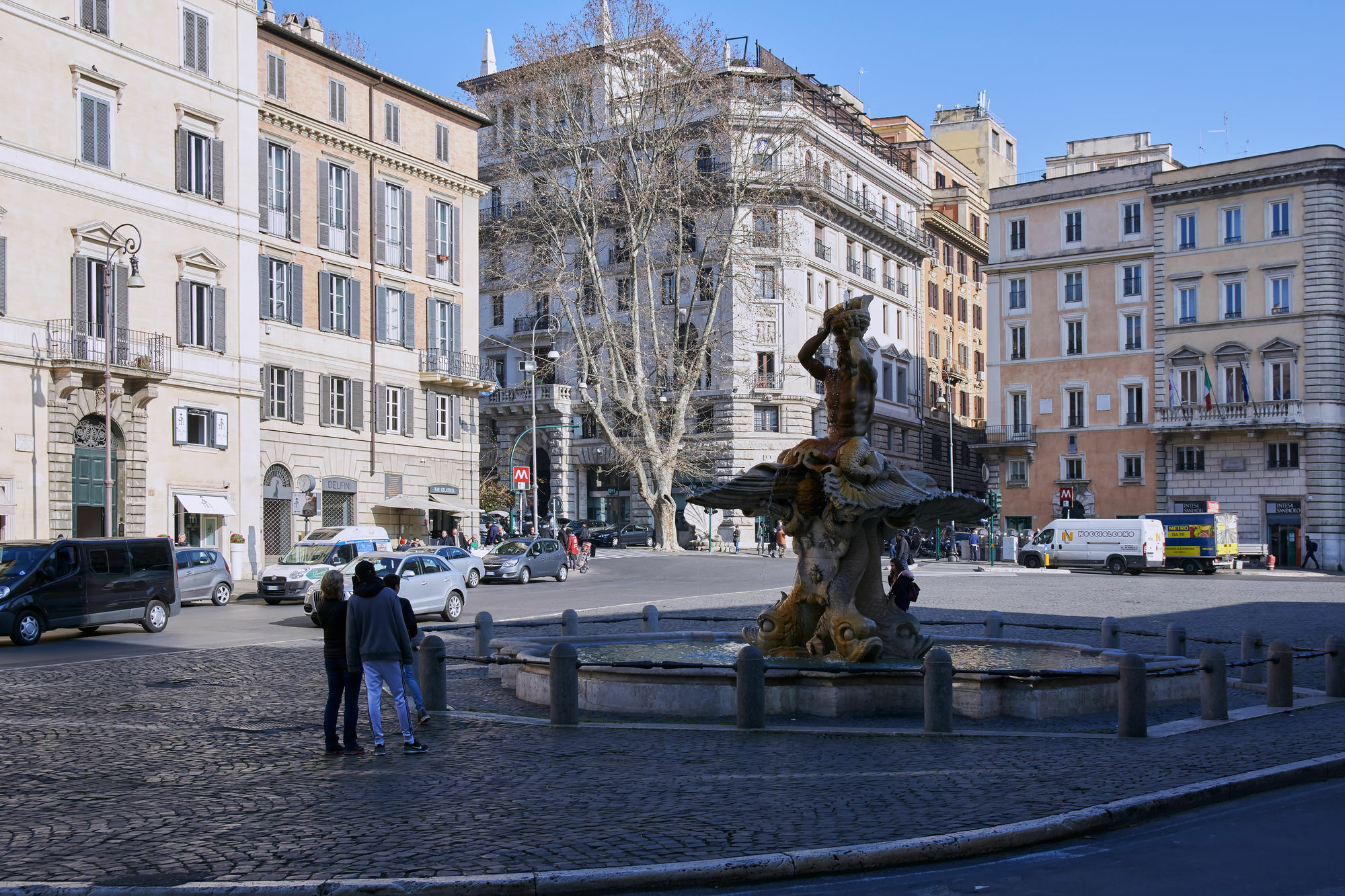Barberini Gasthuis Rome