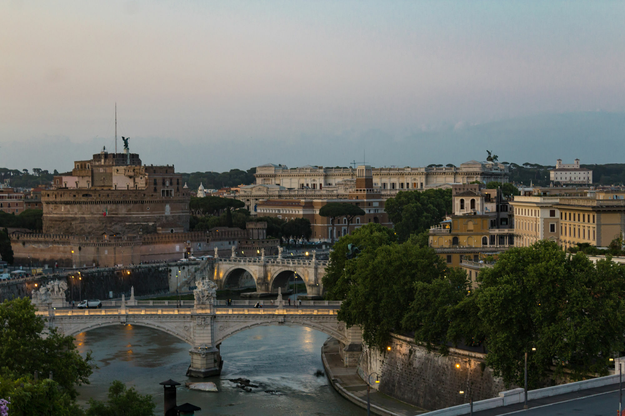 Apartment Sant Onofrio Rome