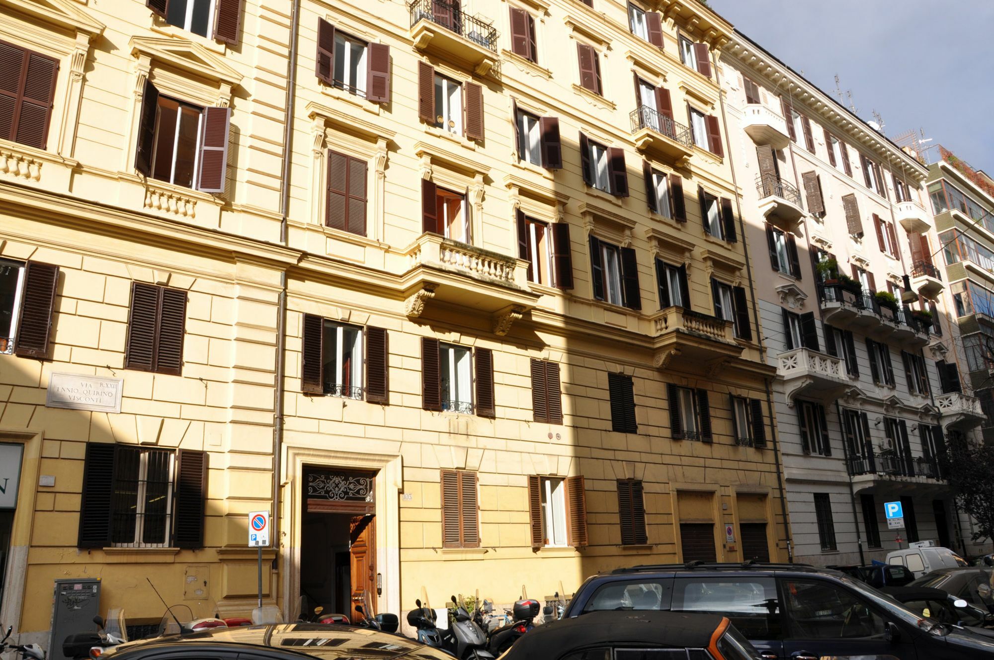 Casa Visconti Rome