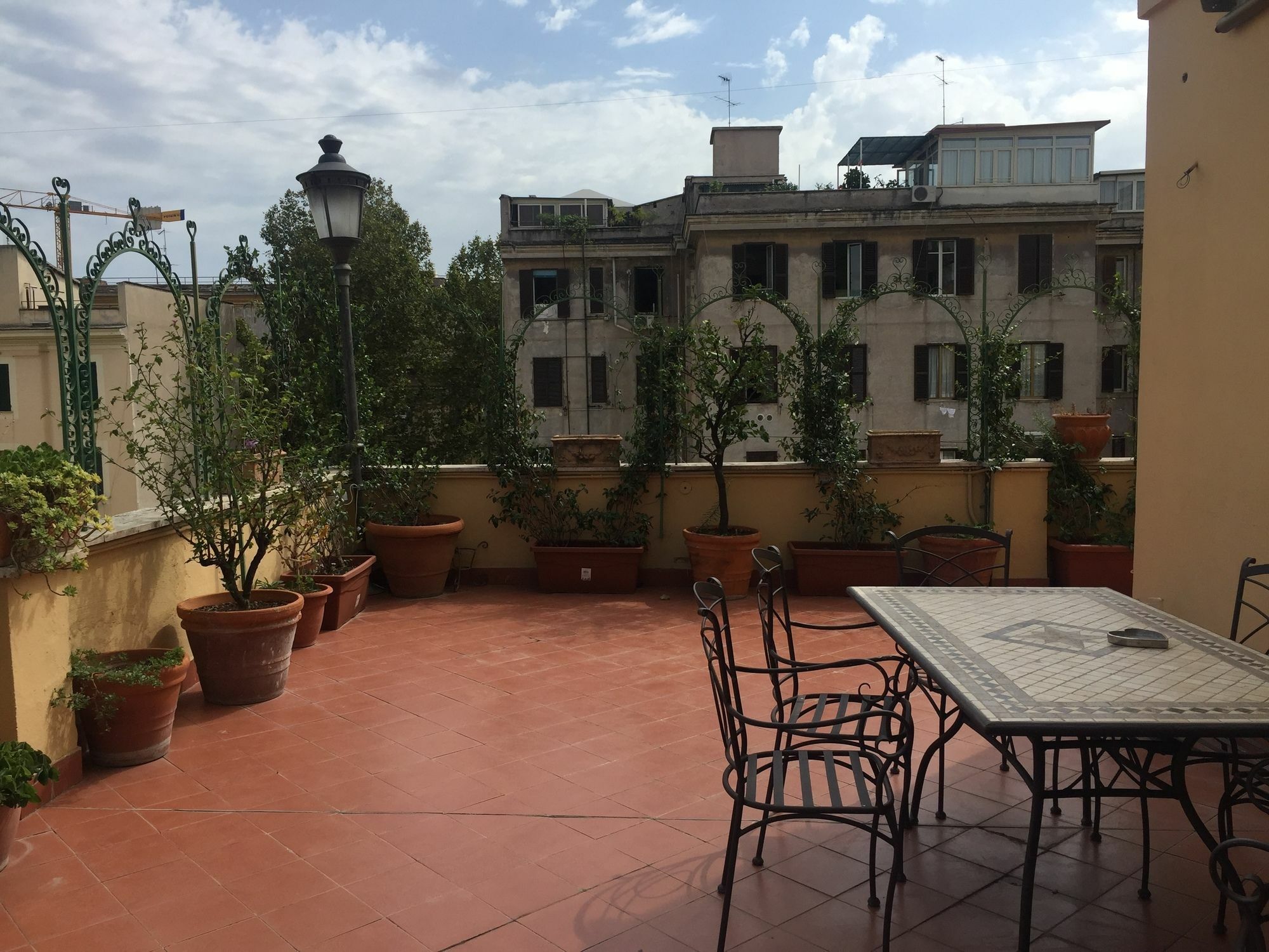 Casa de hóspedes Terrazza Munira Trastevere Roma