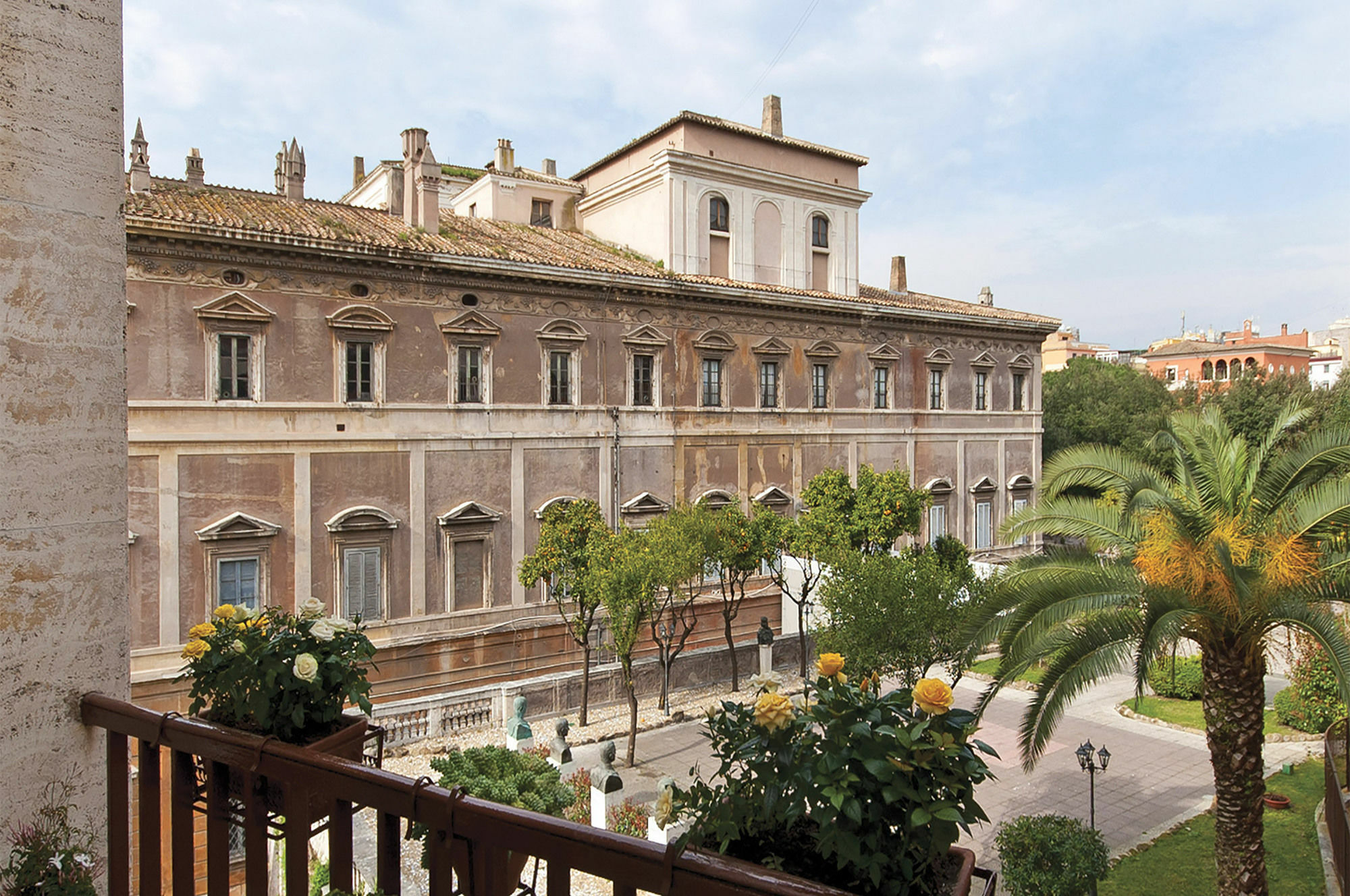 Terrazza Marco Antonio Luxury Roma