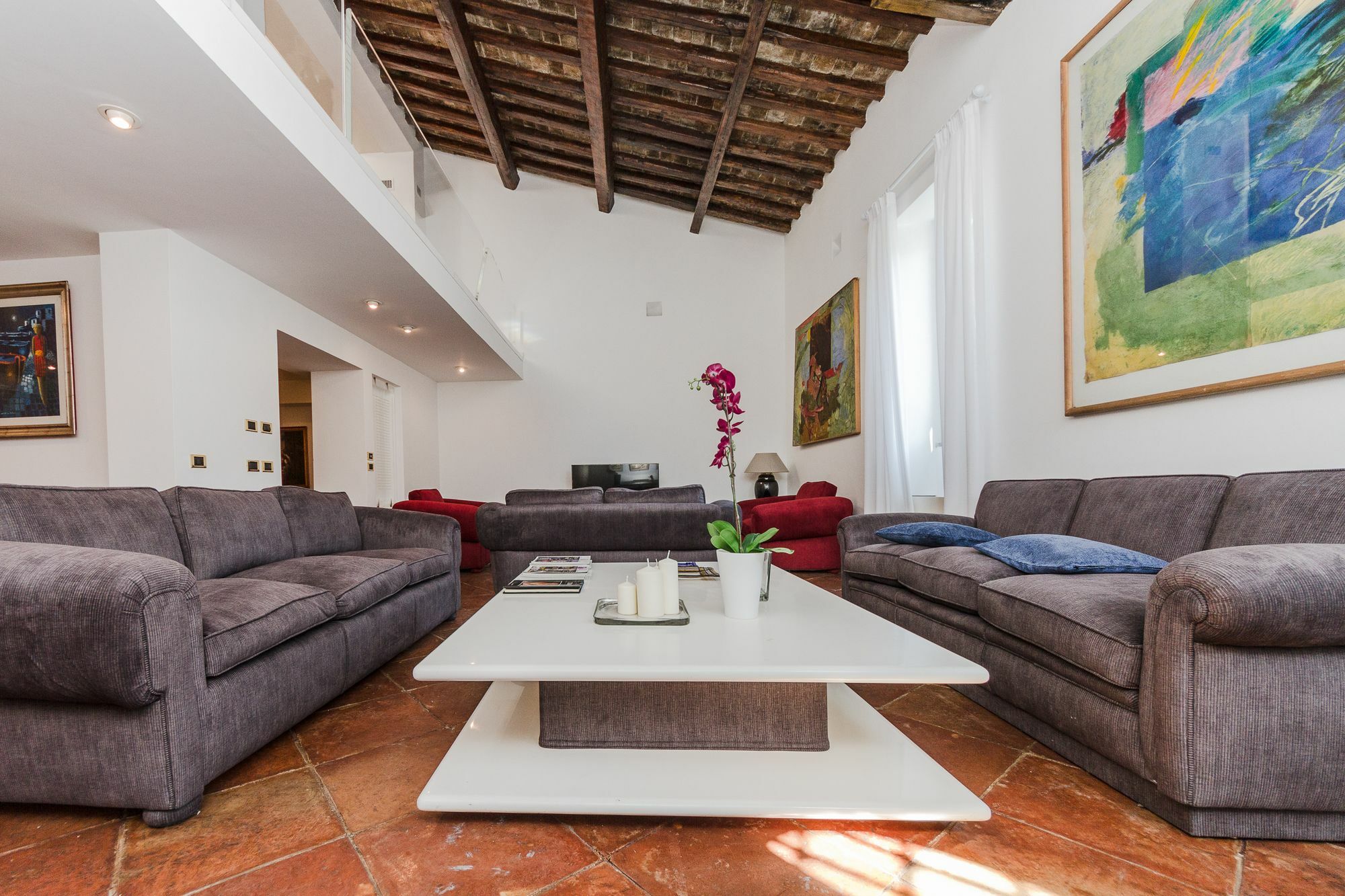 Spagna 66 - Penthouse With Terrace Apartment *