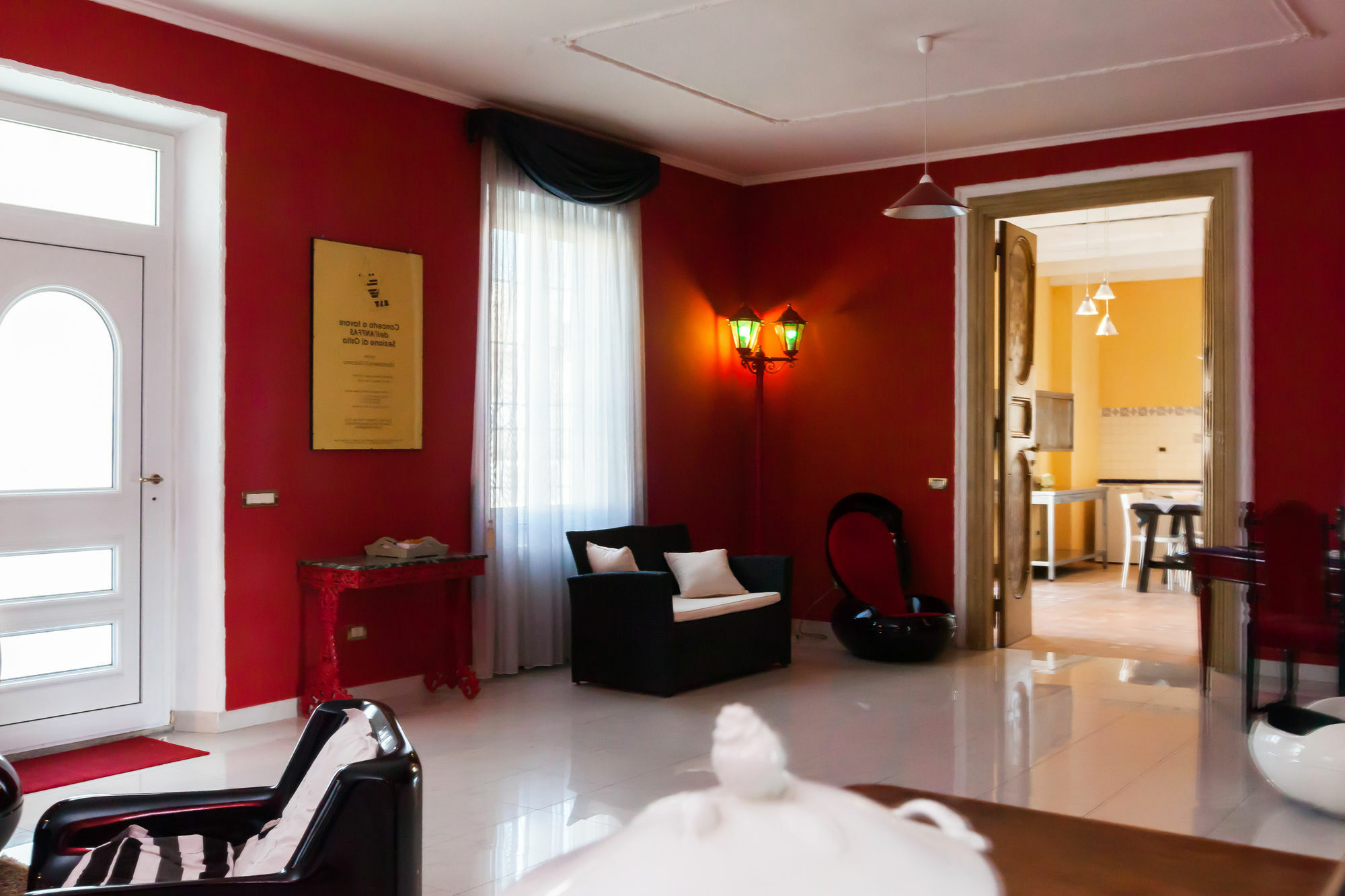 Terrace Hotel Rome