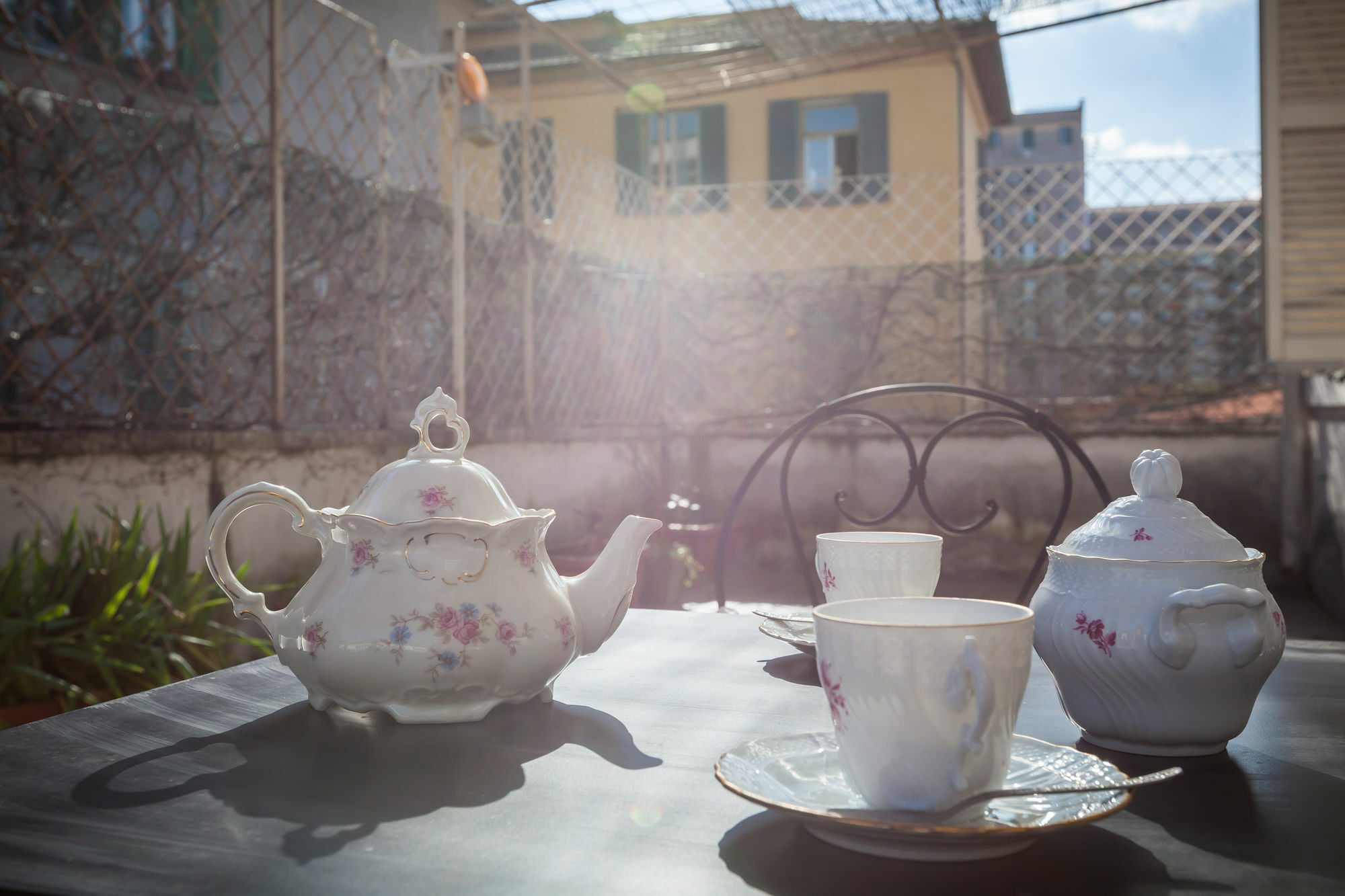 Terrace 2* Rome