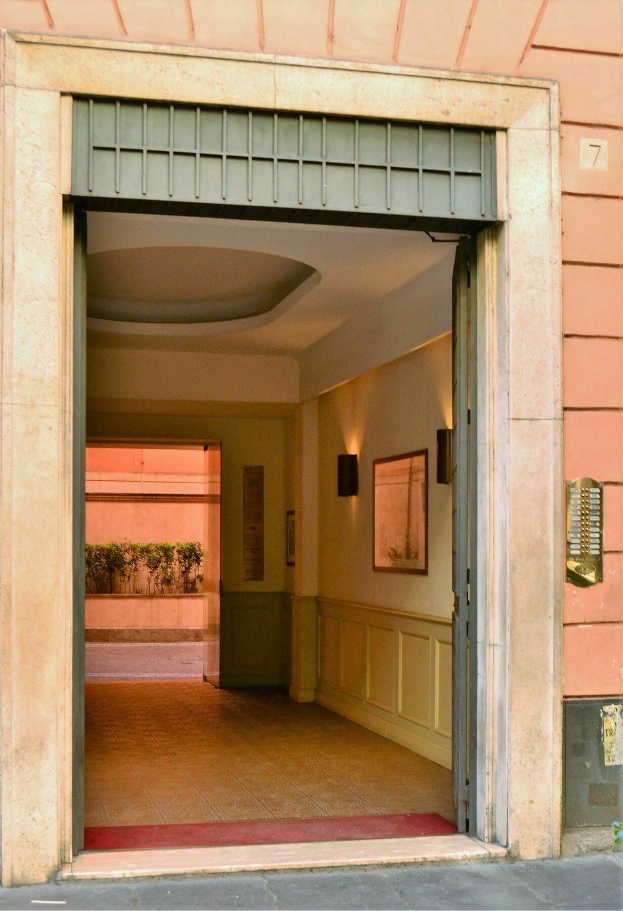 Cdr Casa de hóspedes Roma
