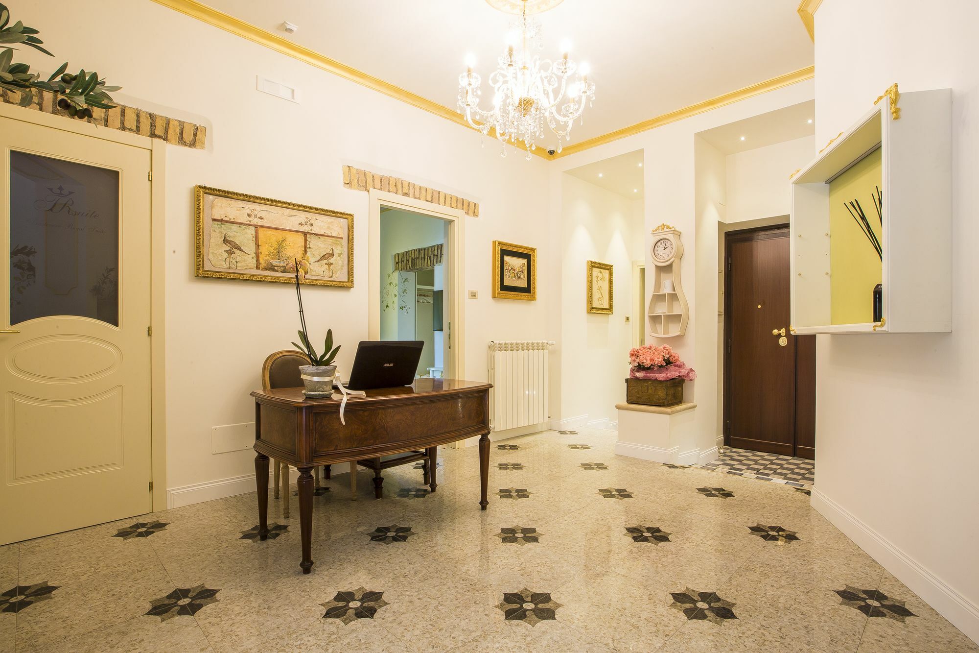 Gasthuis Trastevere Royal 2*