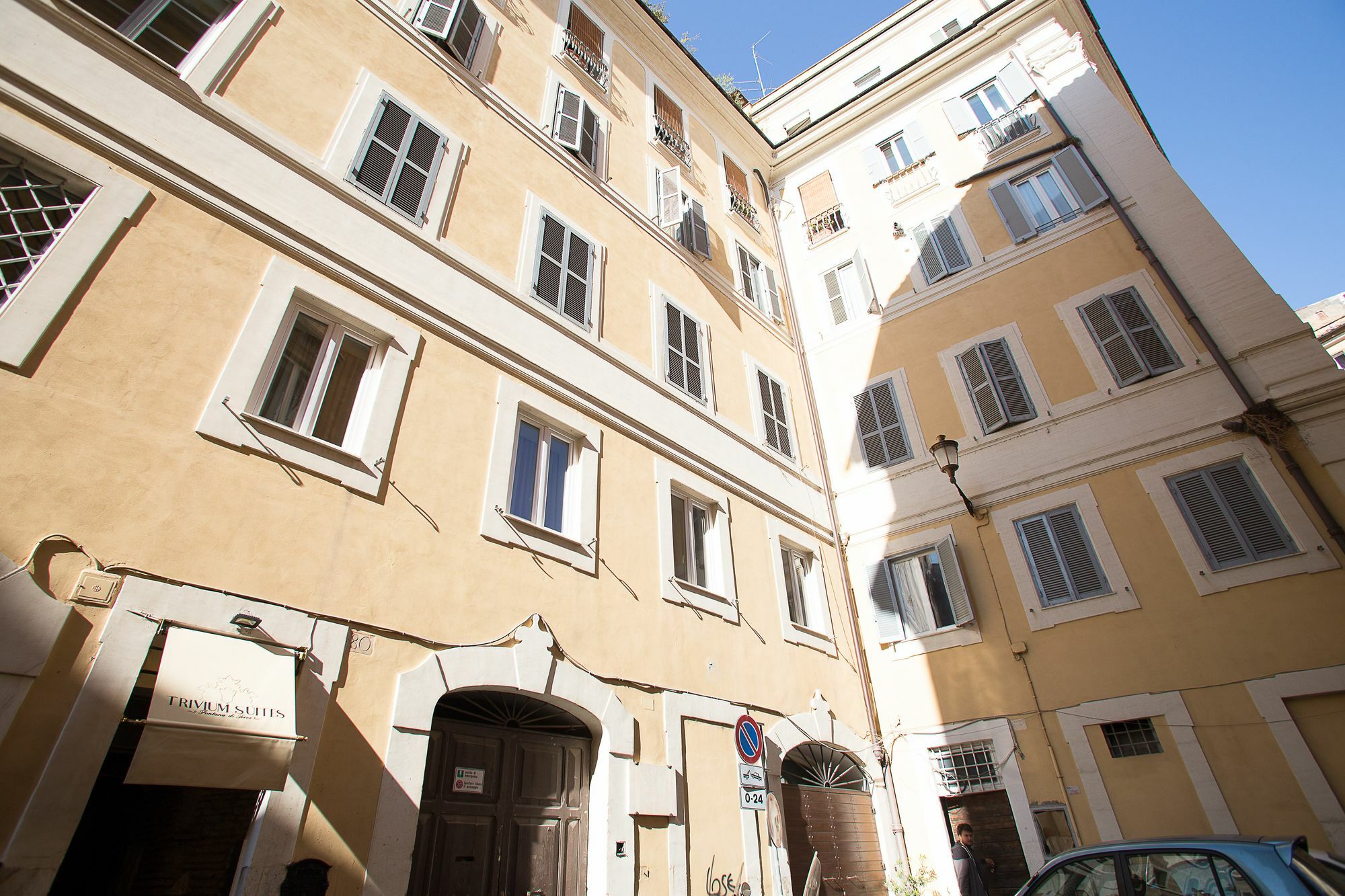 Trivium Fontana Di Trevi Guest house