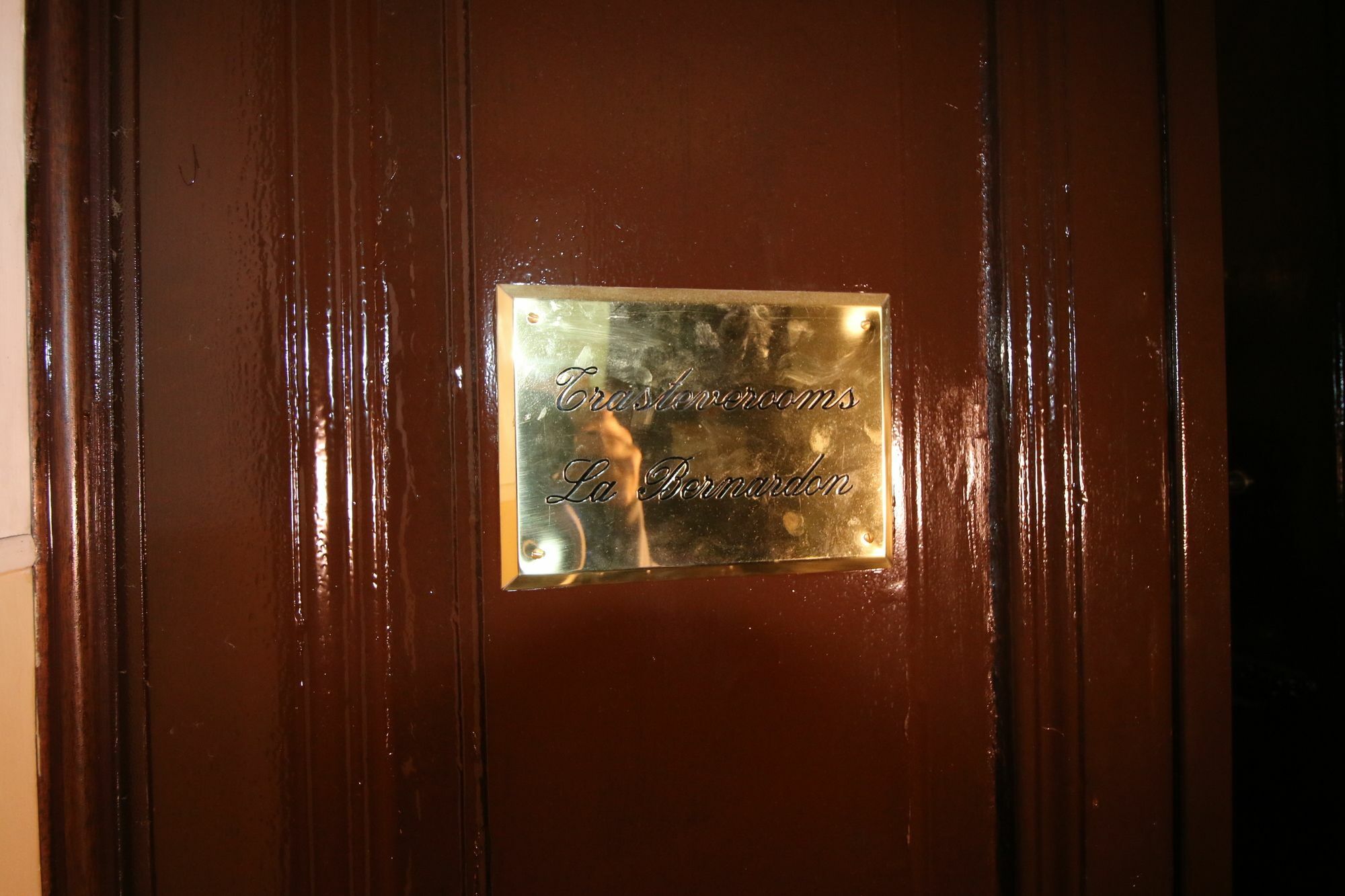Trasteverooms La Bernardon Guest house