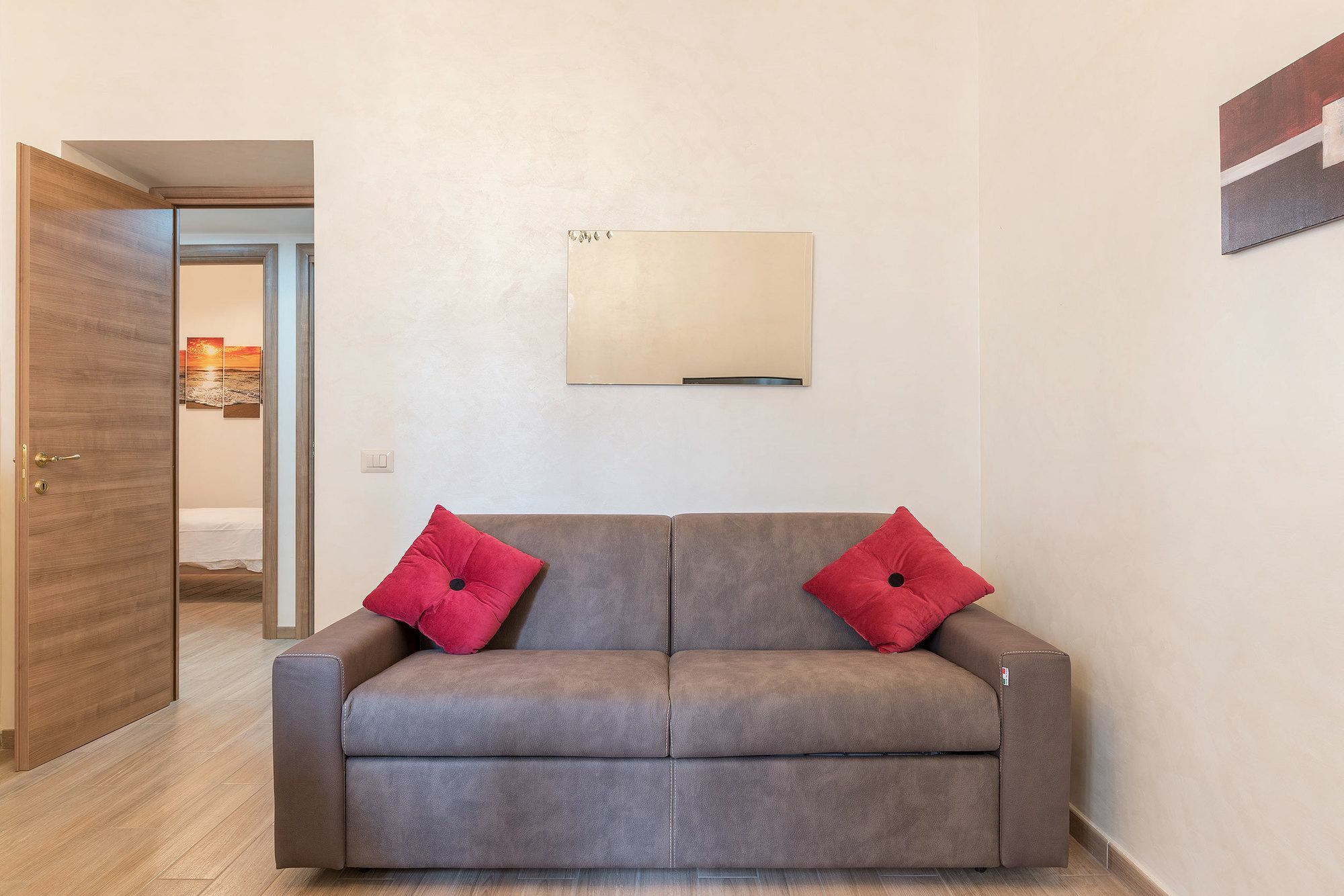 Apartment Center Rome