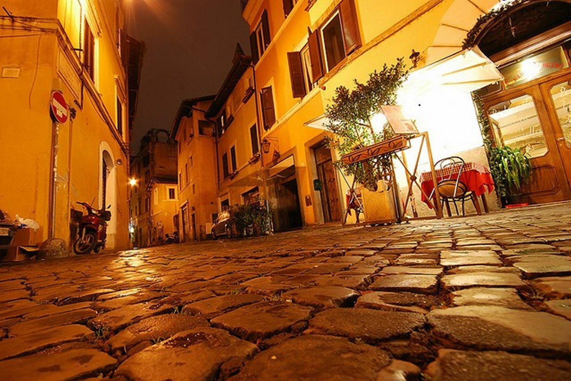 Appartement The Trastevere Painter Penthouse *