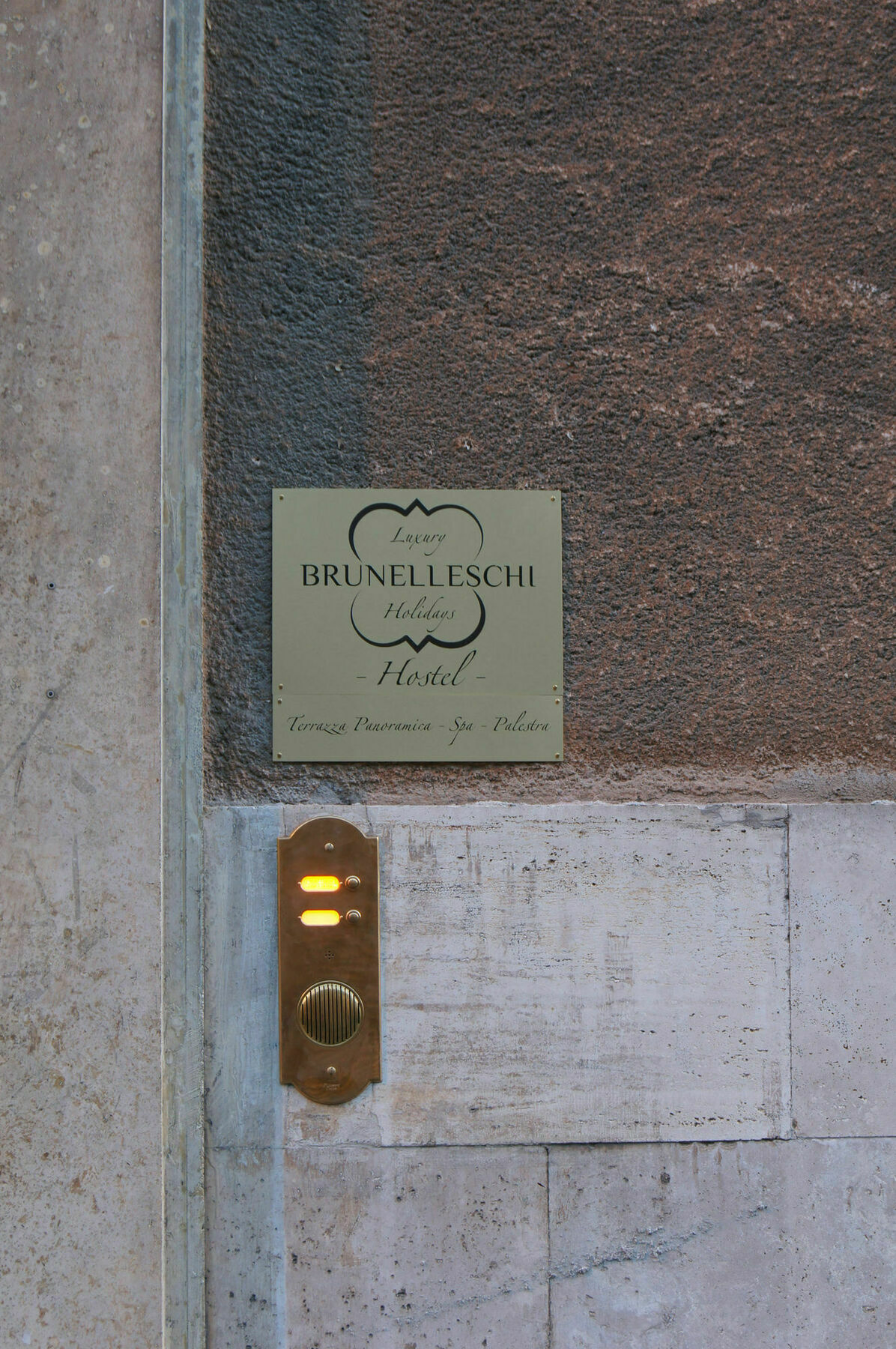 Brunelleschi Holidays Gasthuis Rome