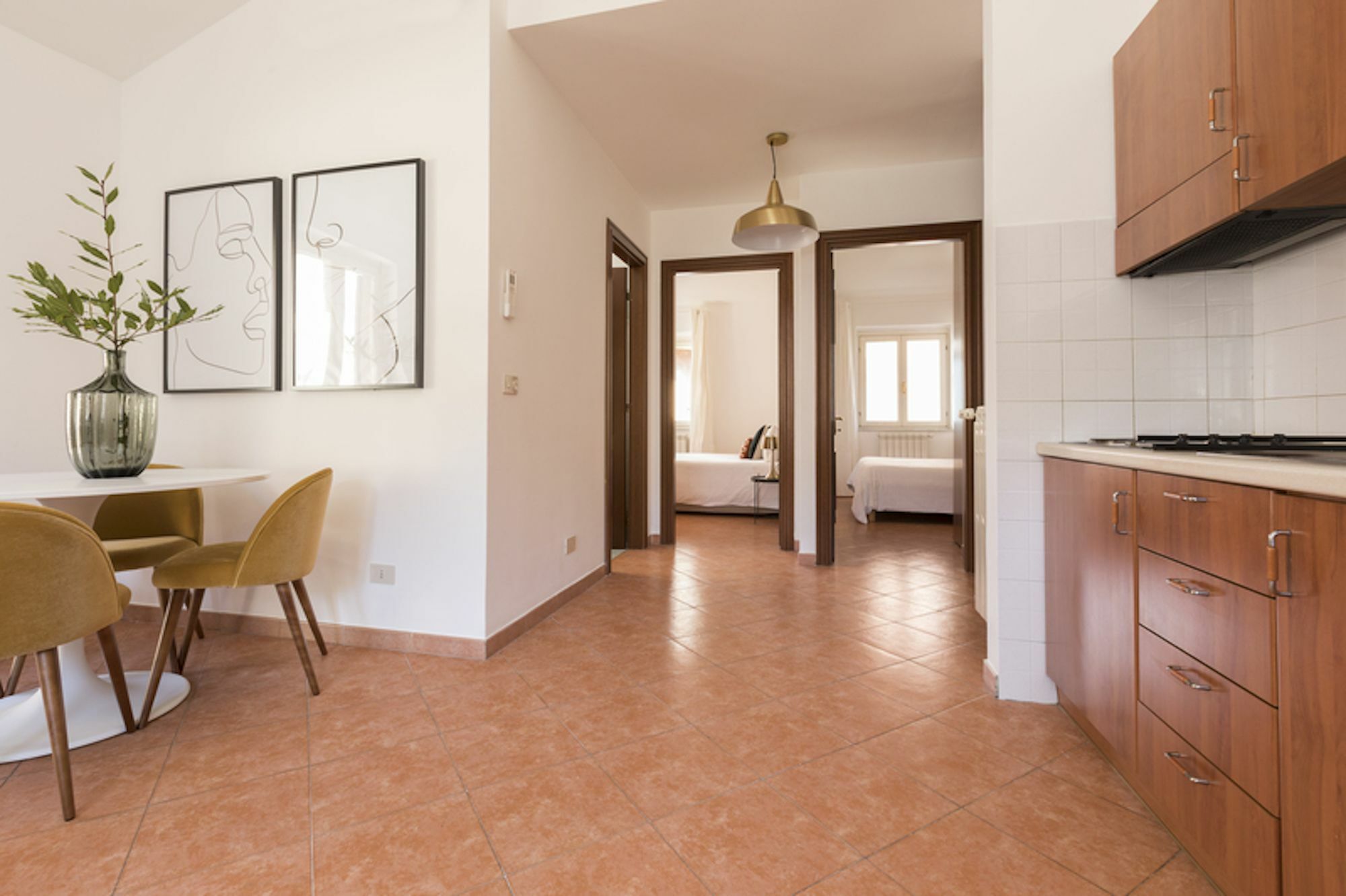 Expansive 2br In San Pietro / Vaticano By Sonder *