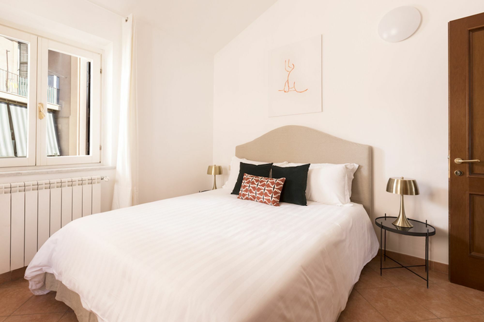 Expansive 2br In San Pietro / Vaticano By Sonder *