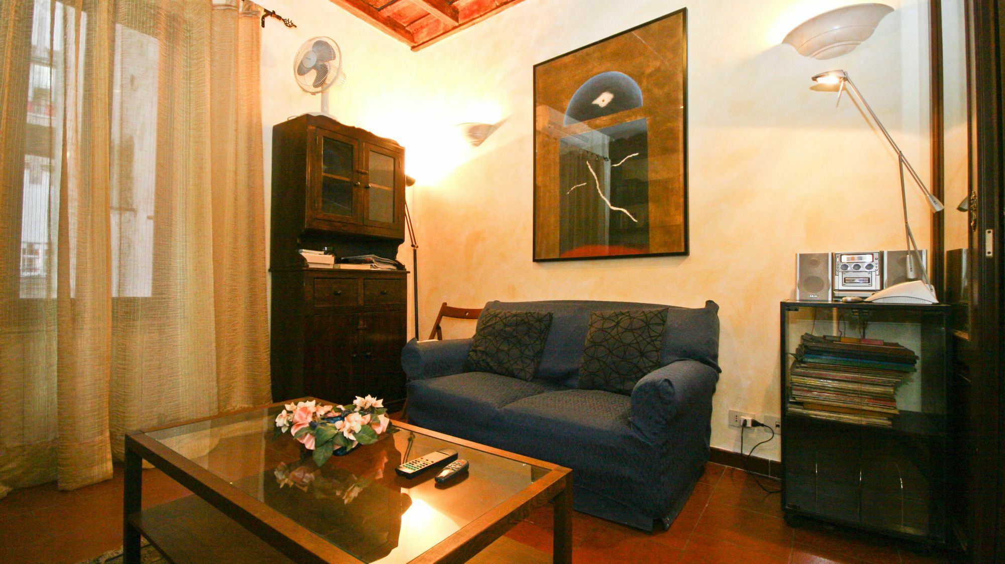 In Santa Maria Rome