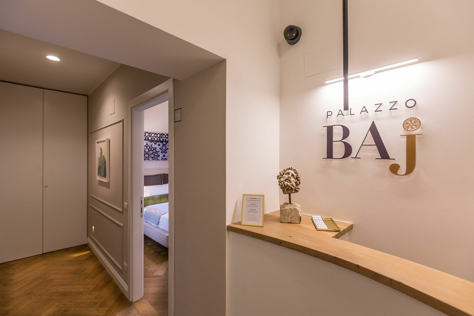 Palazzo Baj In Trastevere Rome