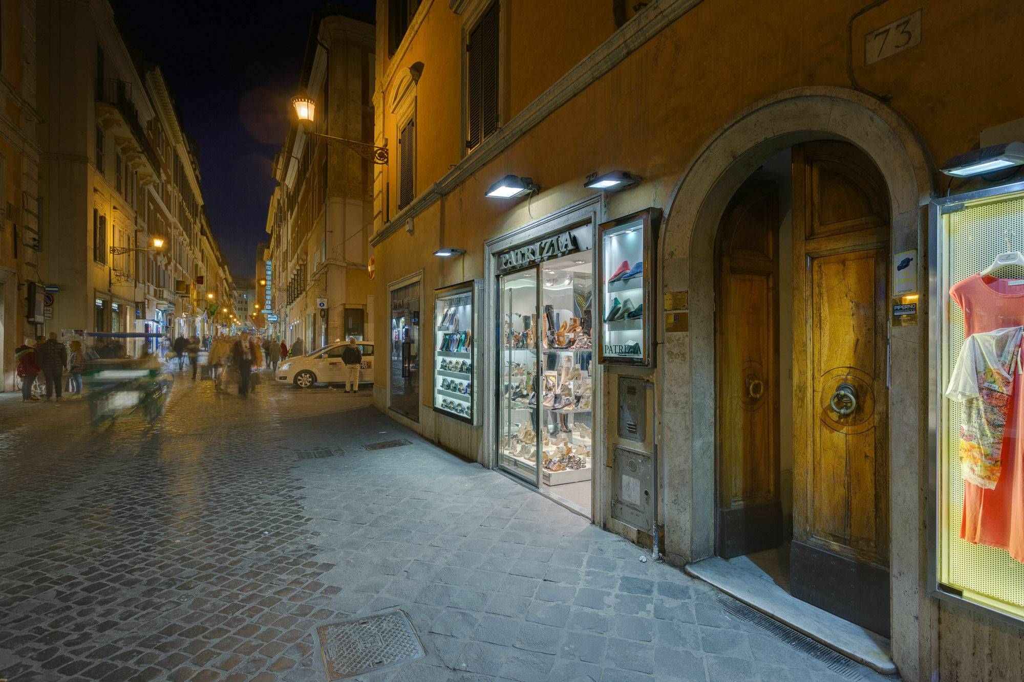 Shali Luxury Spagna Gasthuis Rome