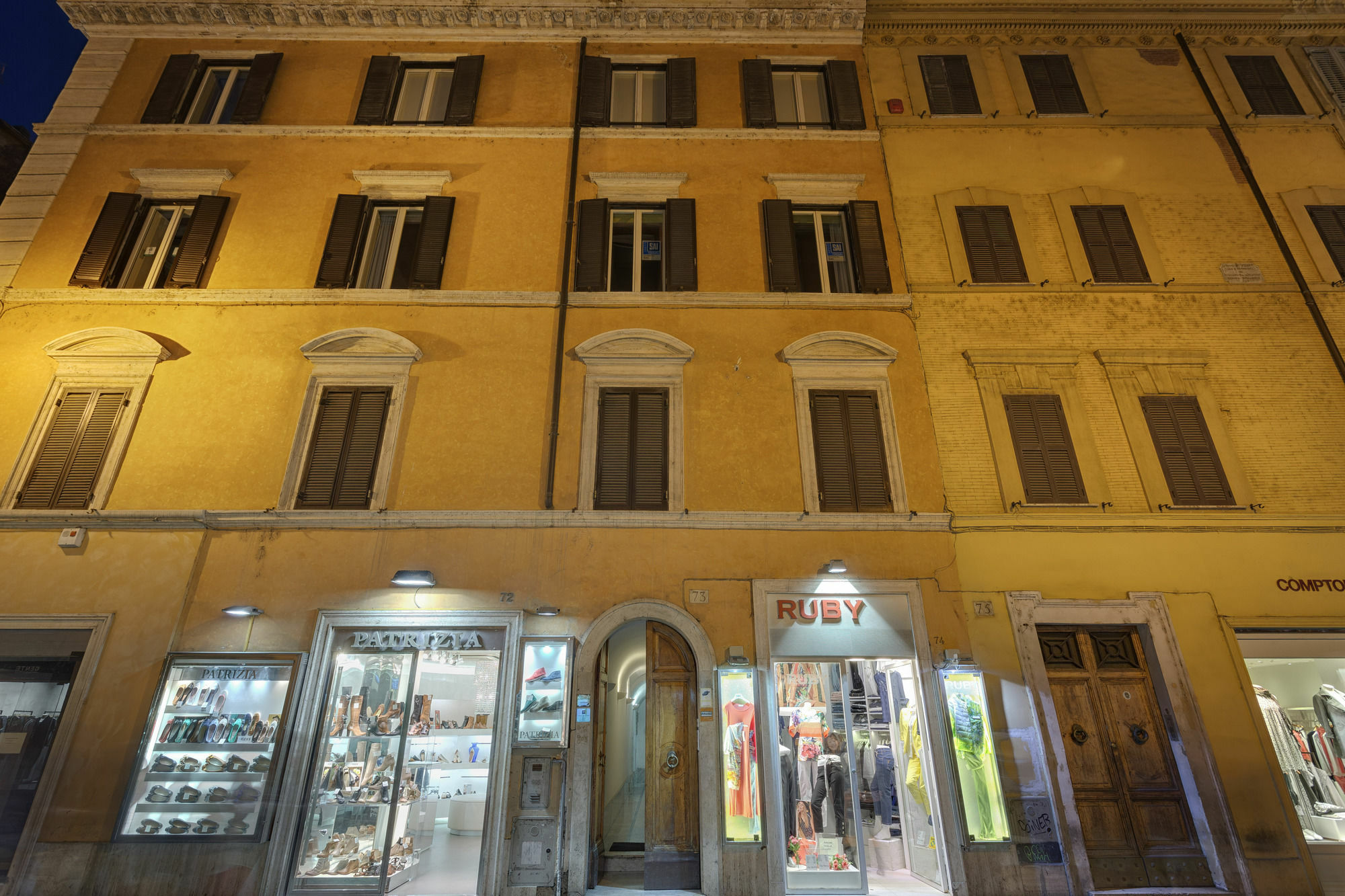 Shali Luxury Spagna 2* Rome