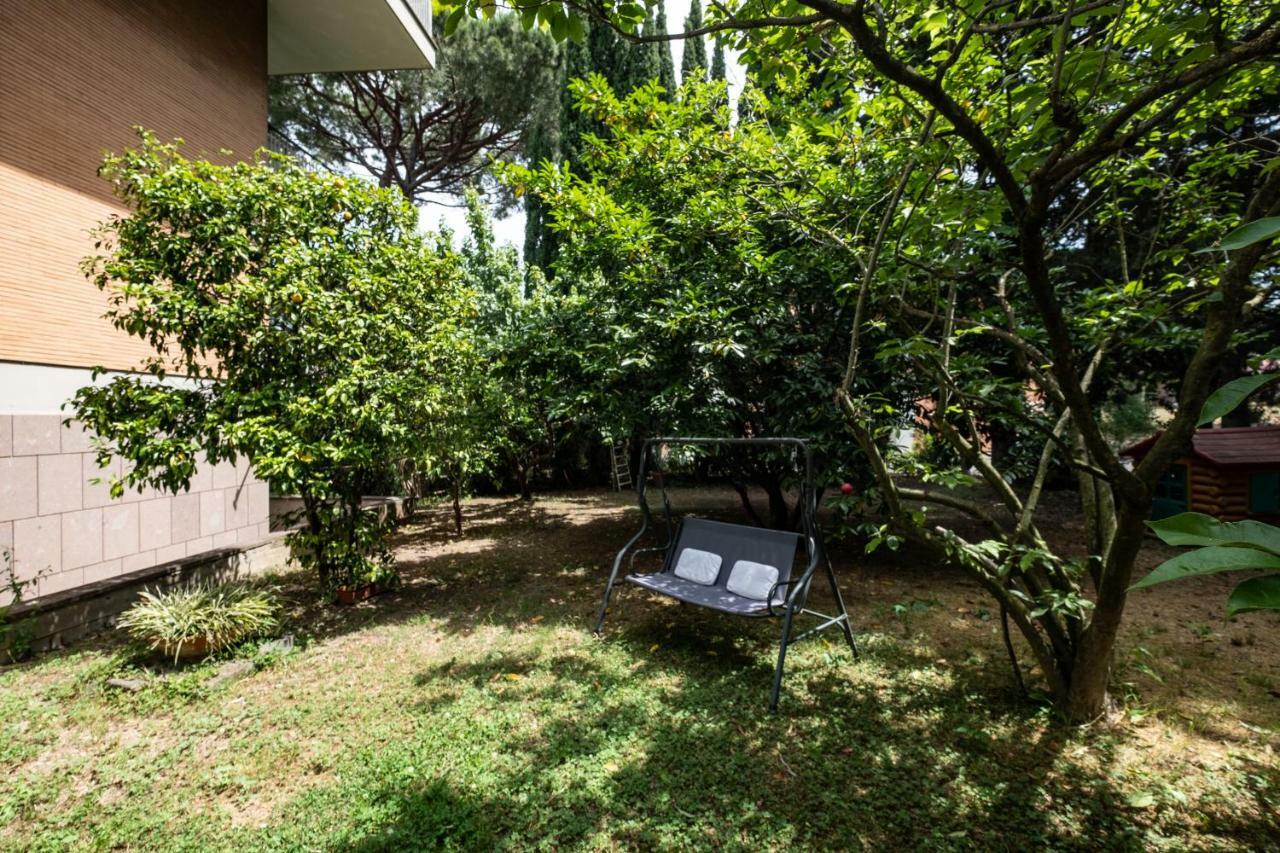 Vatican Quiet With Garden & Parking Appartamento