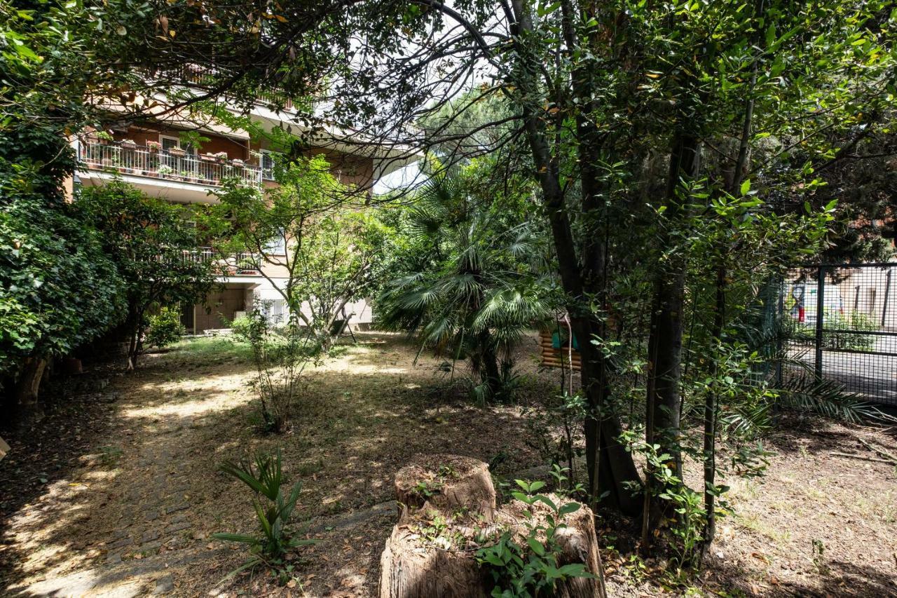 Vatican Quiet With Garden & Parking Apartment Rome