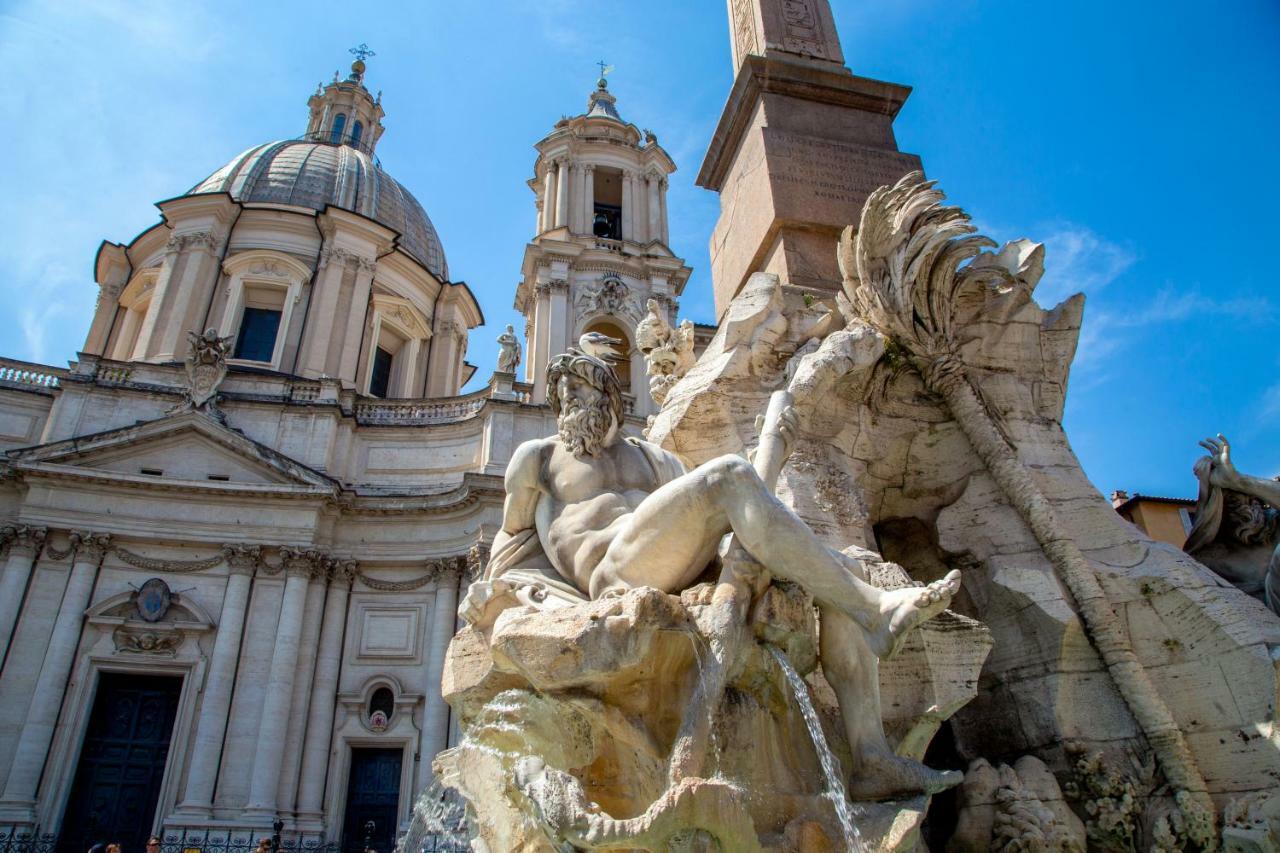 I Fiumi Di Navona Roma