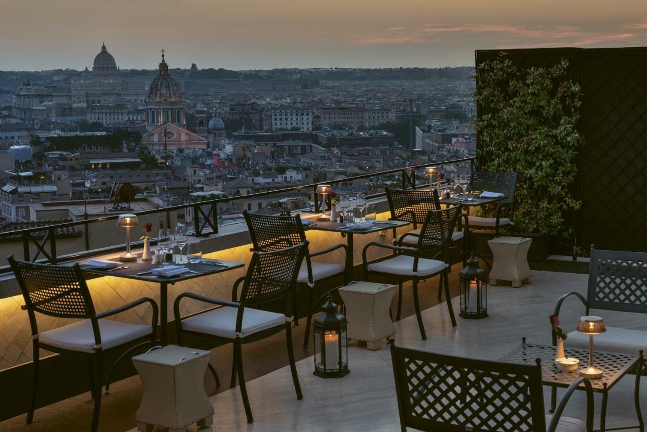 Hassler 5* Rome