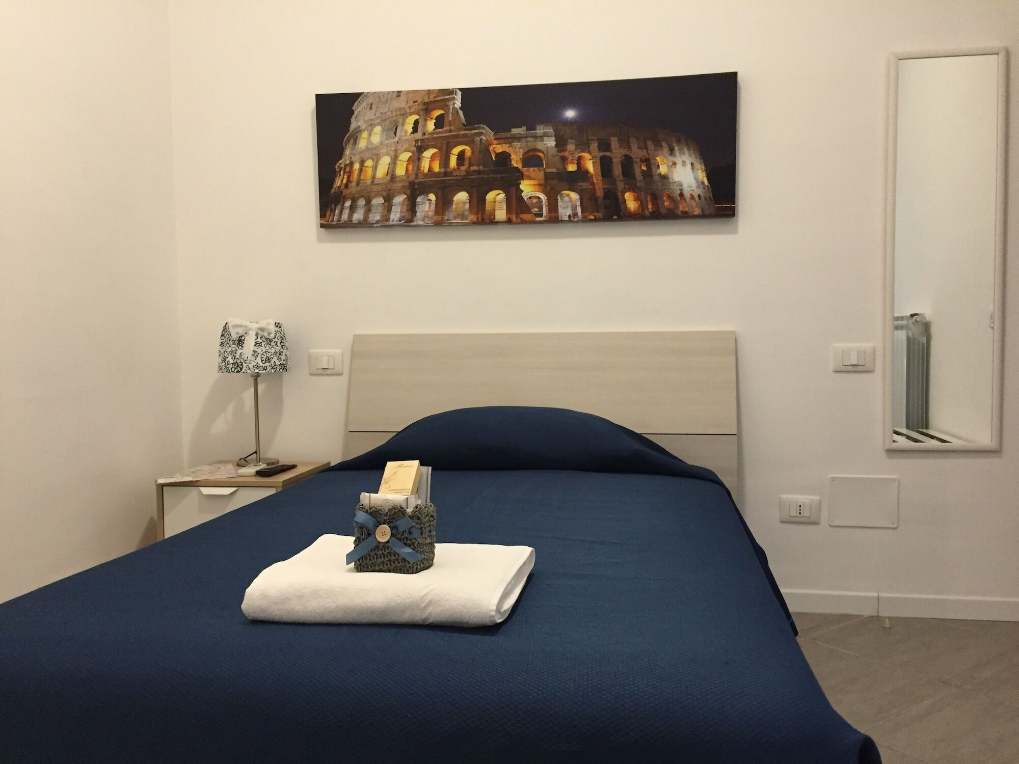 Aquarius Rome Acomodação com café da manhã  3*