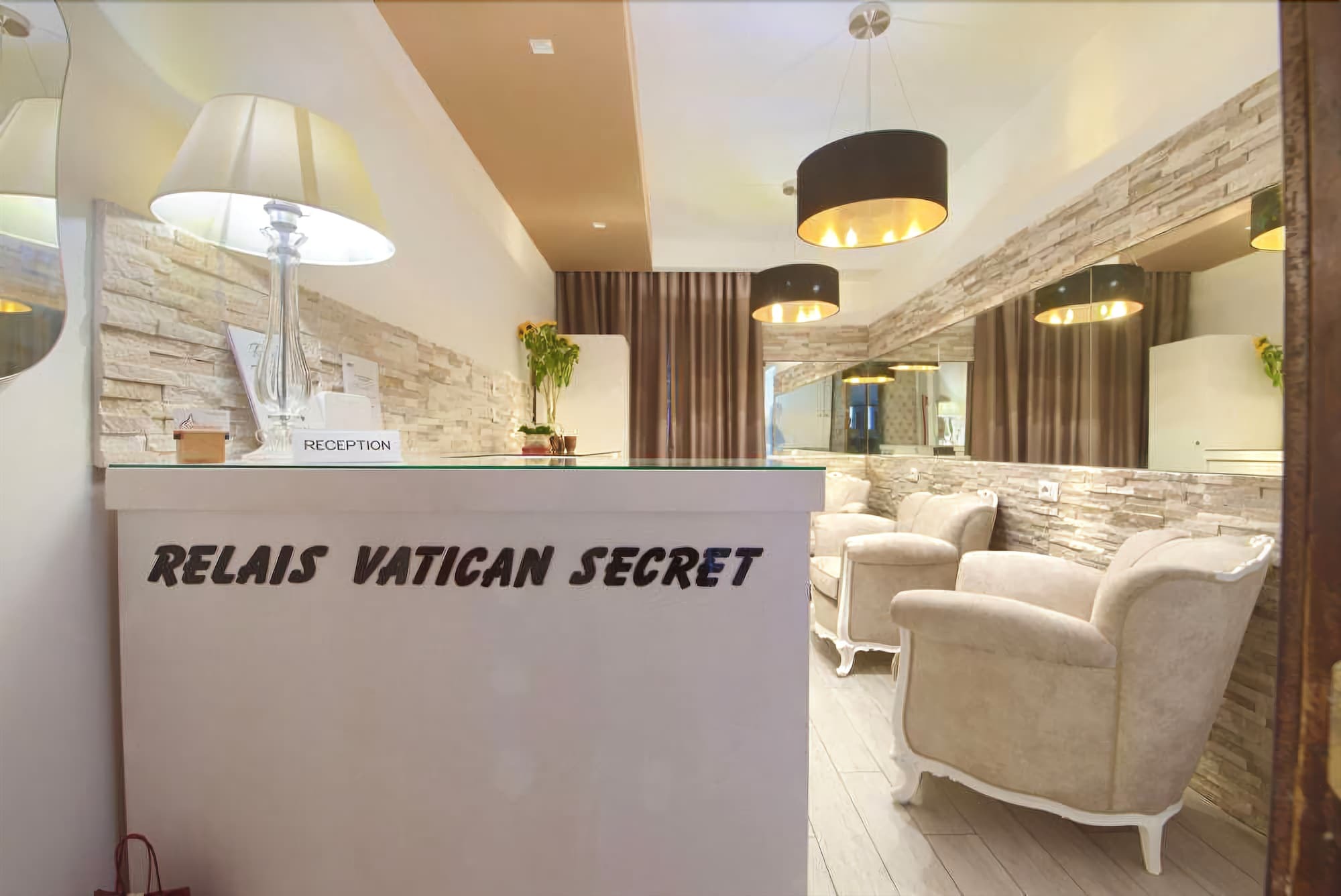 Gasthuis Relais Vatican Secret 3*
