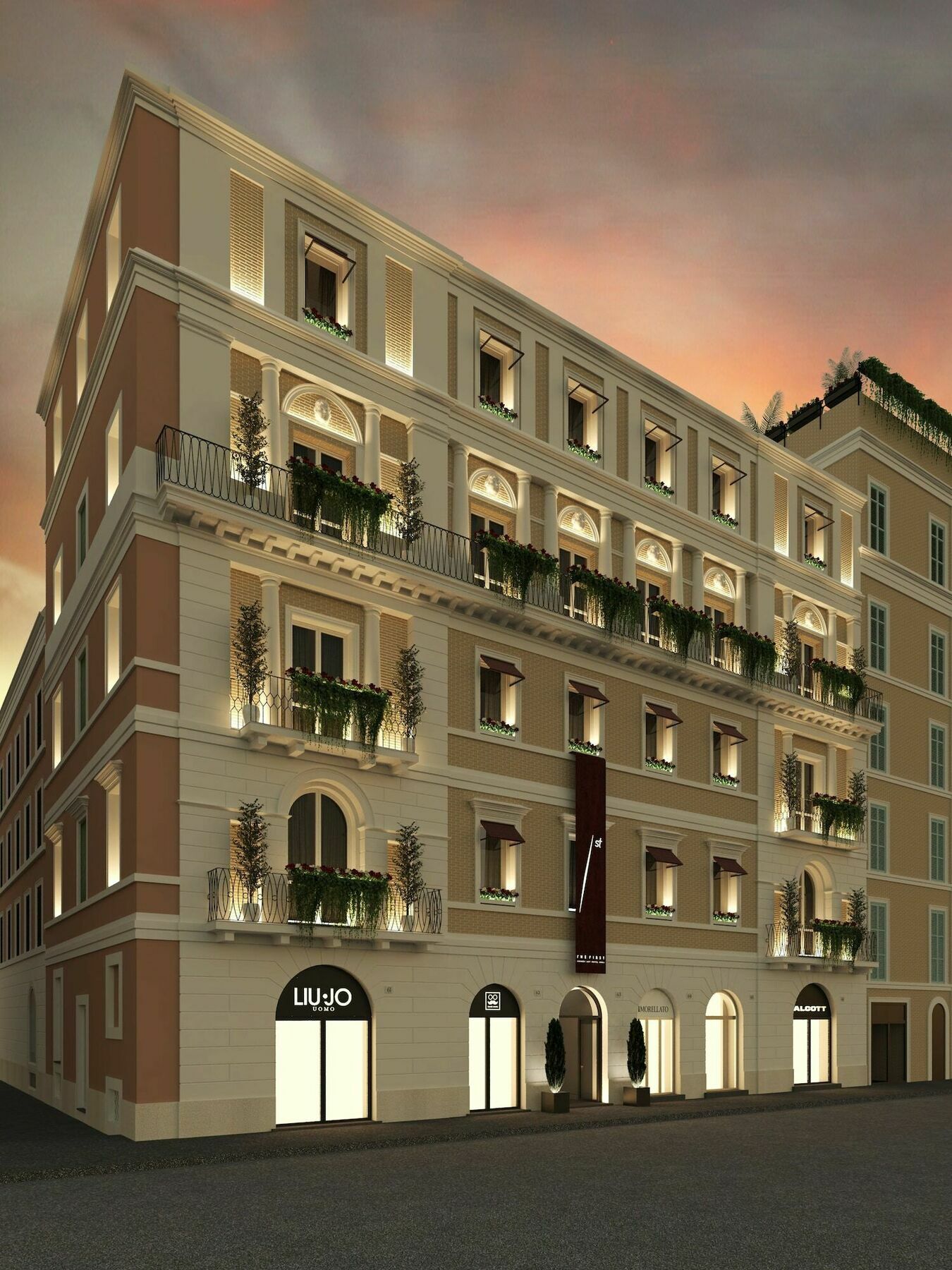 Hotel The First Dolce - Preferred & 5*