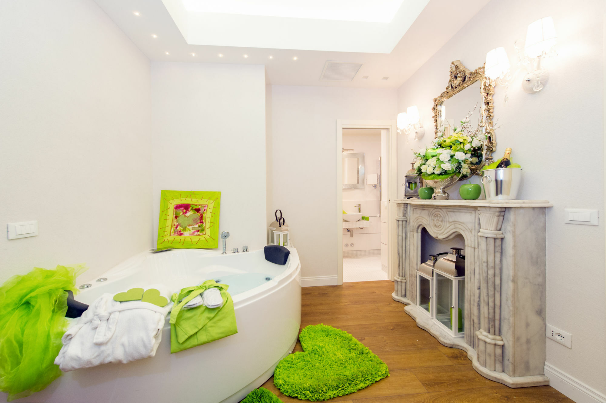 Domus Spagna Capo Le Luxury Apartment
