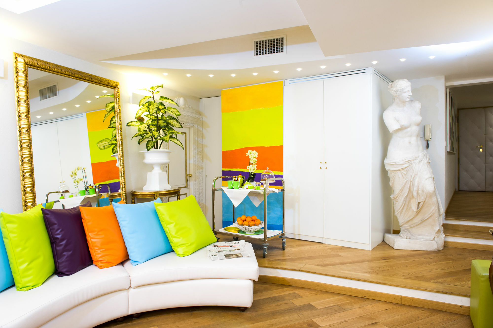 Apartment Domus Spagna Capo Le Luxury Rome