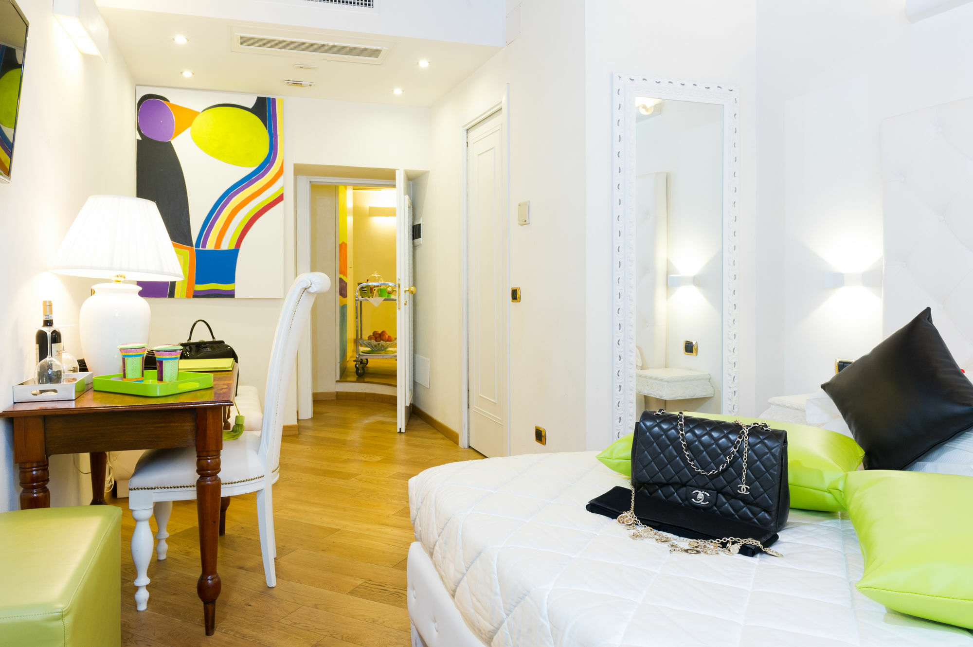Apartment Domus Spagna Capo Le Luxury *