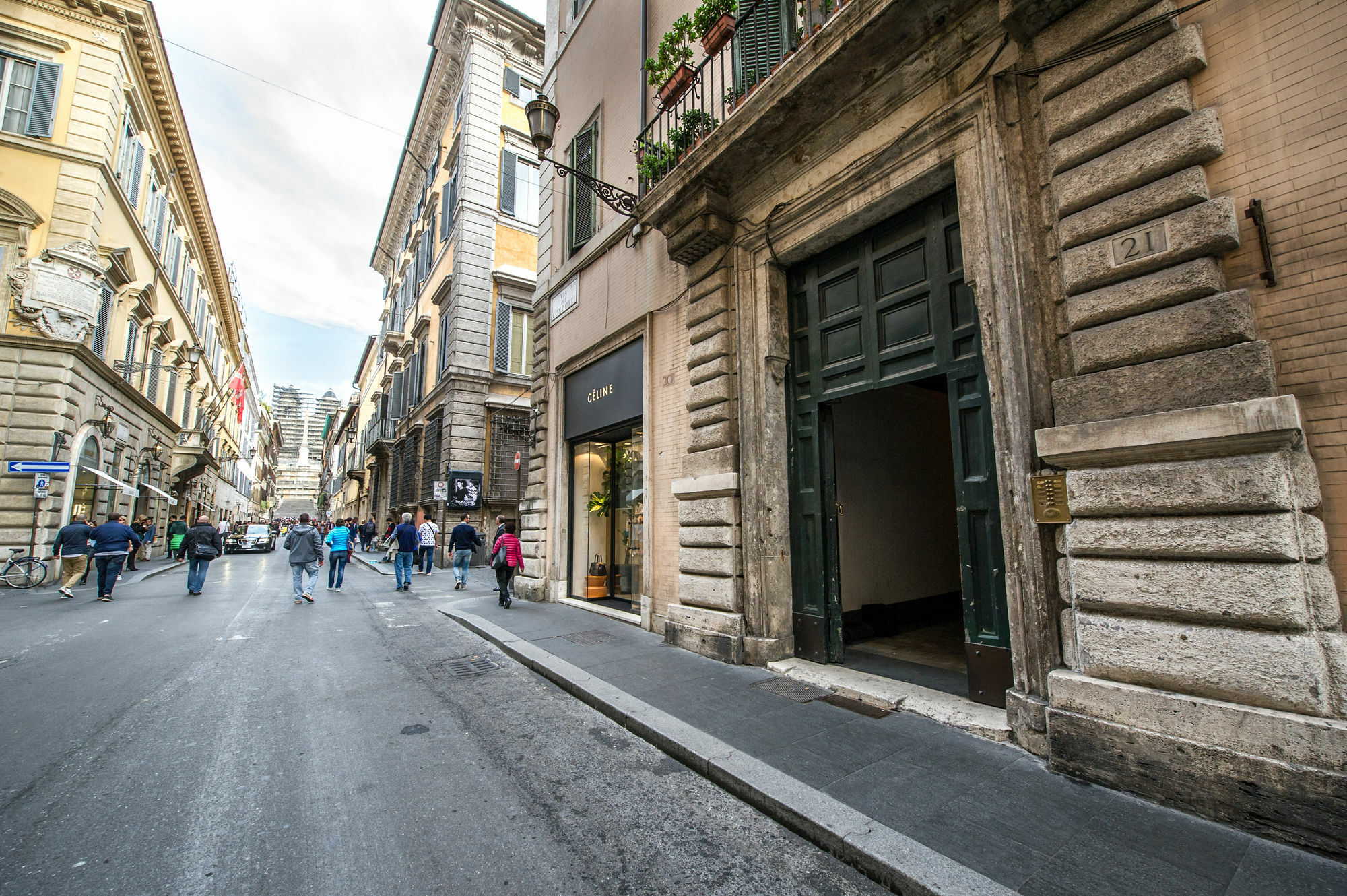 Apartment Domus Spagna Capo Le Luxury *