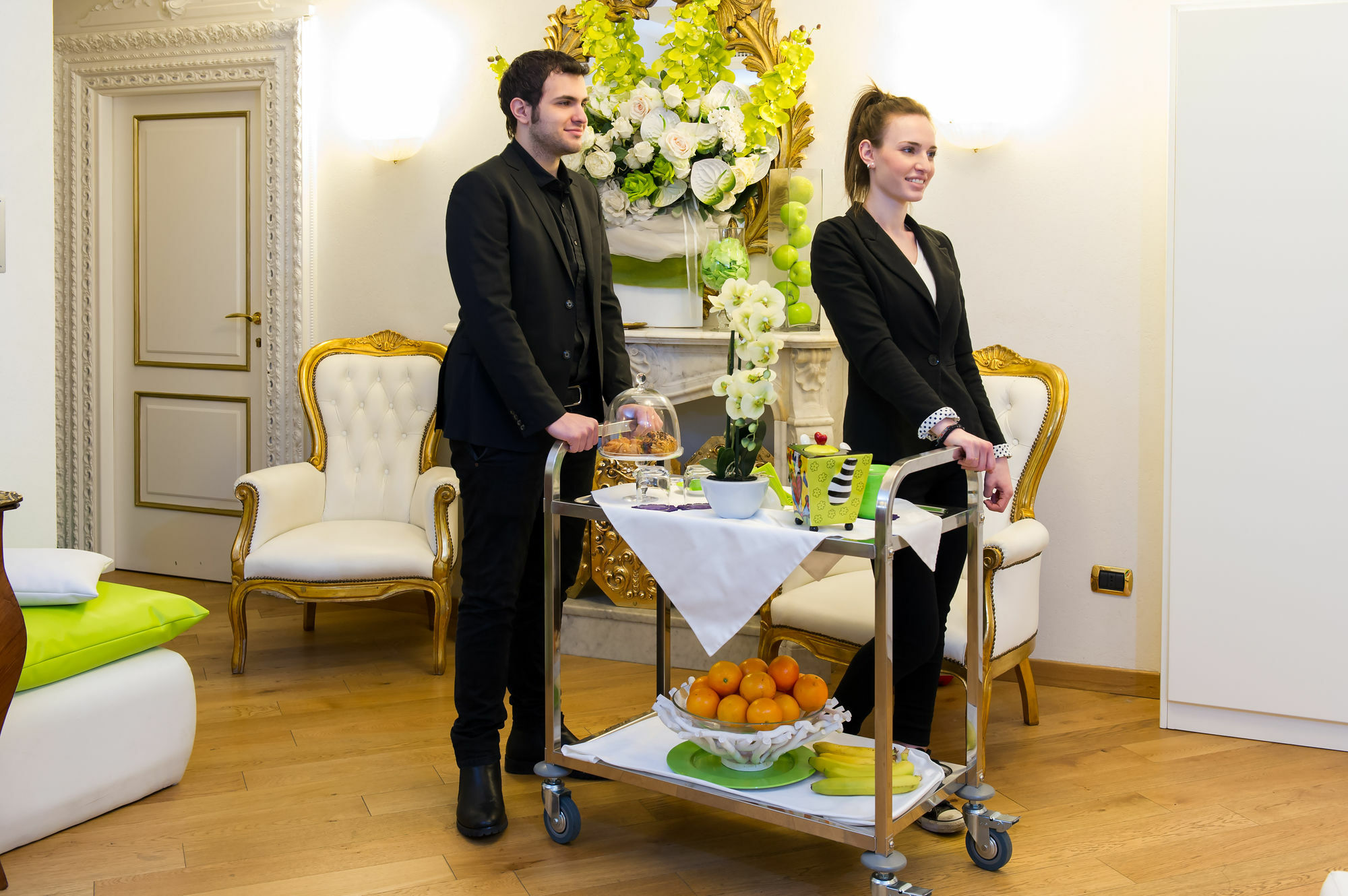 Apartment Domus Spagna Capo Le Luxury *