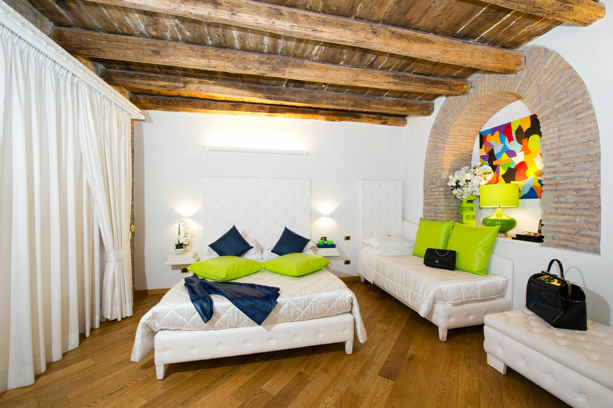 Apartment Domus Spagna Capo Le Luxury *