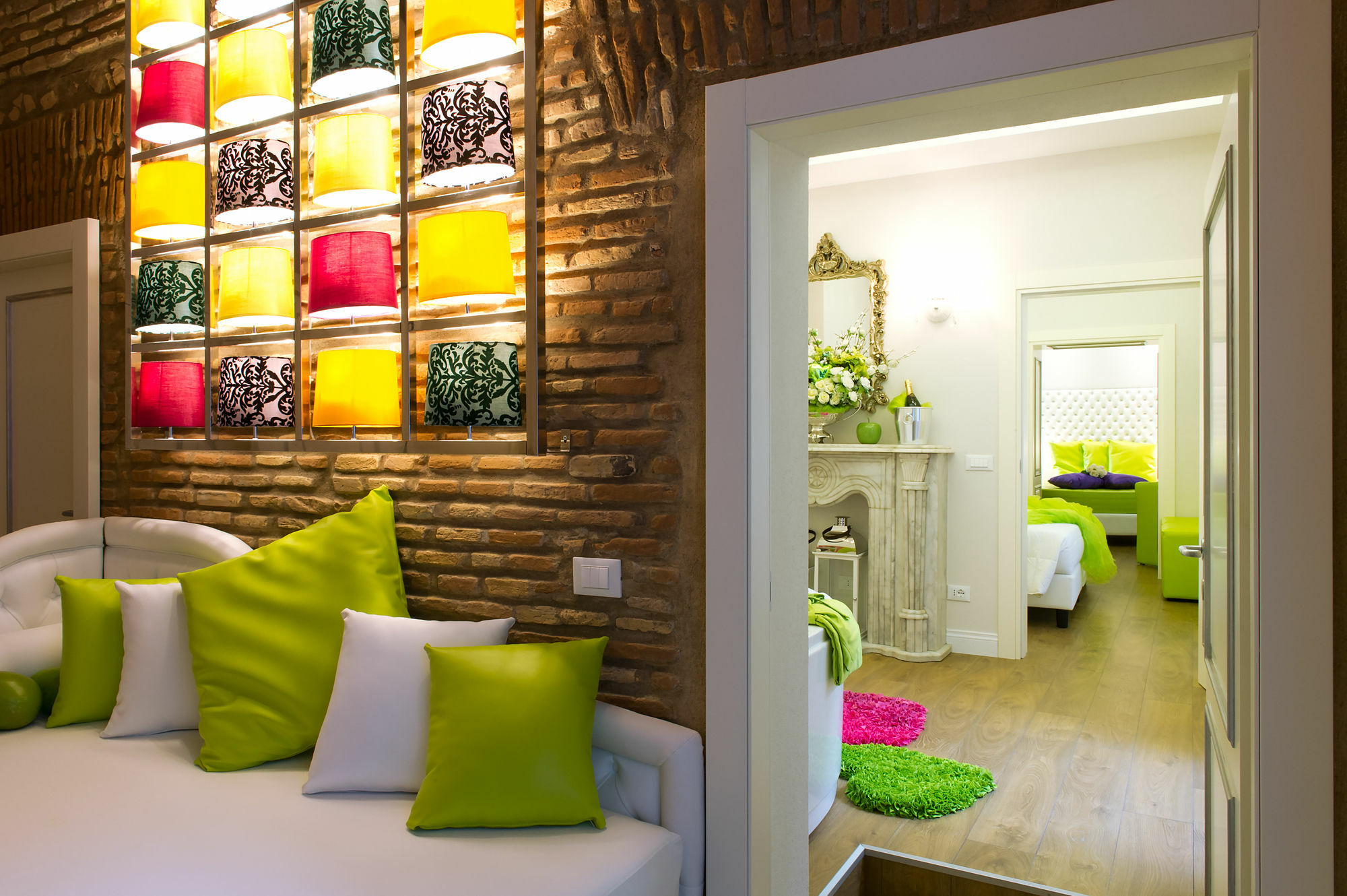 Apartment Domus Spagna Capo Le Luxury