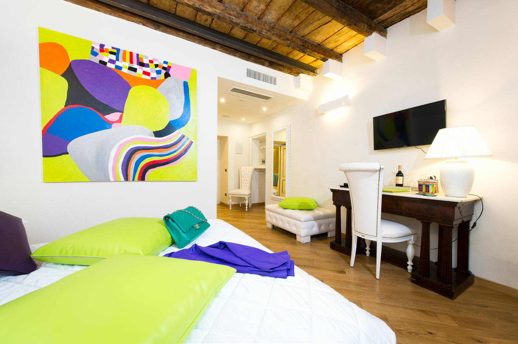 Apartment Domus Spagna Capo Le Luxury