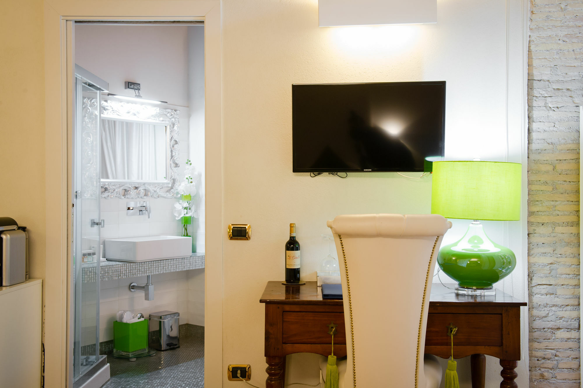 Apartment Domus Spagna Capo Le Luxury *
