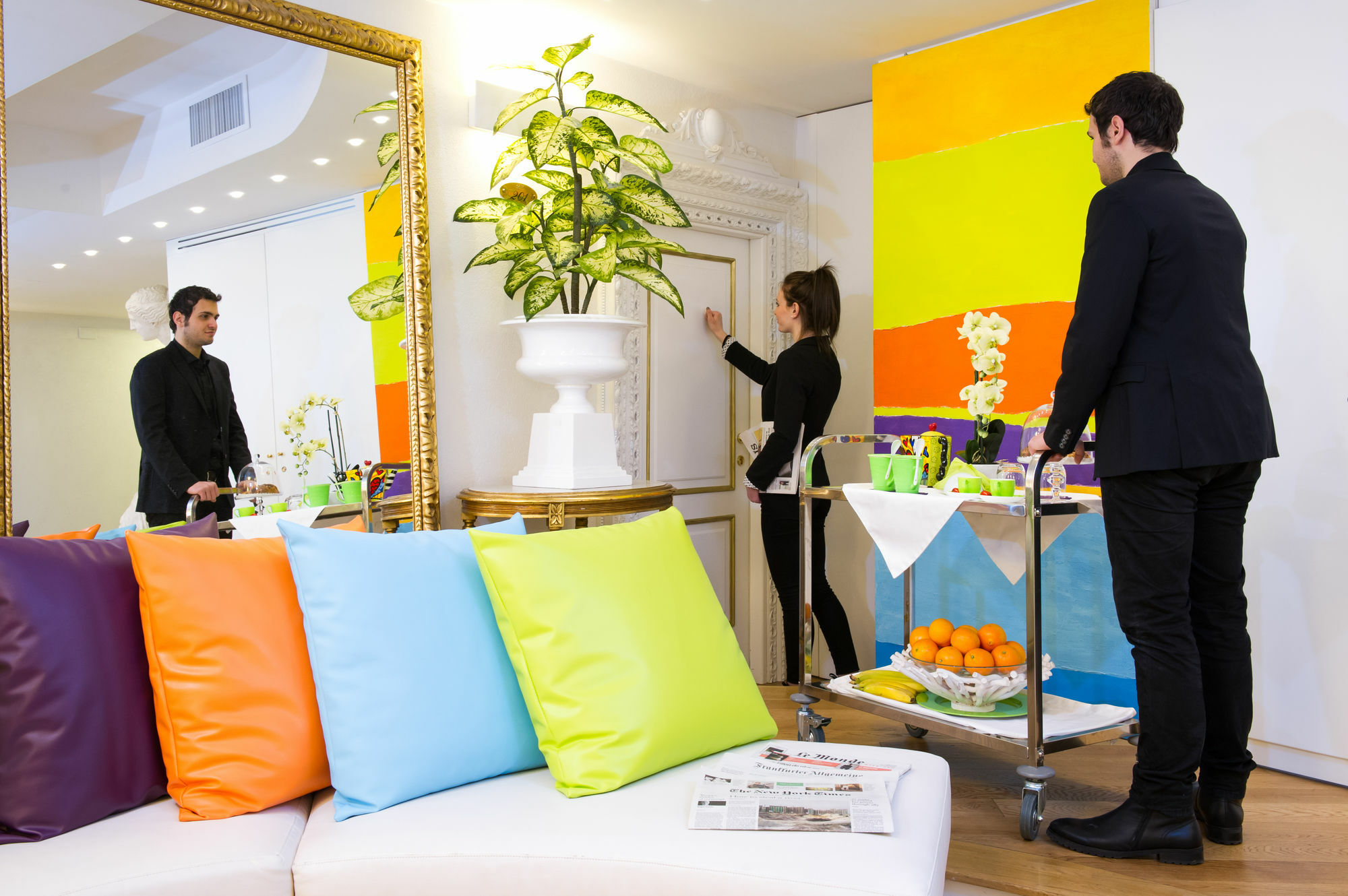 Domus Spagna Capo Le Luxury * Rome