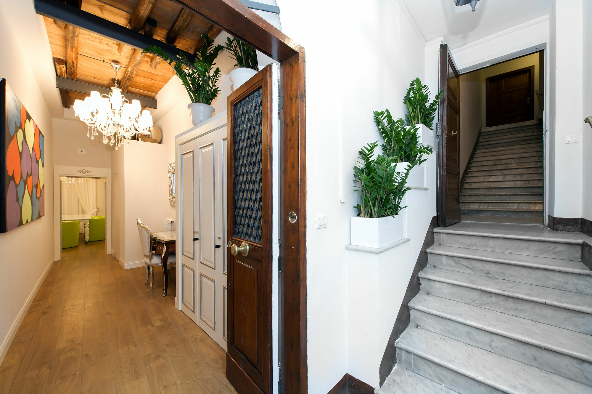Apartment Domus Spagna Capo Le Luxury *