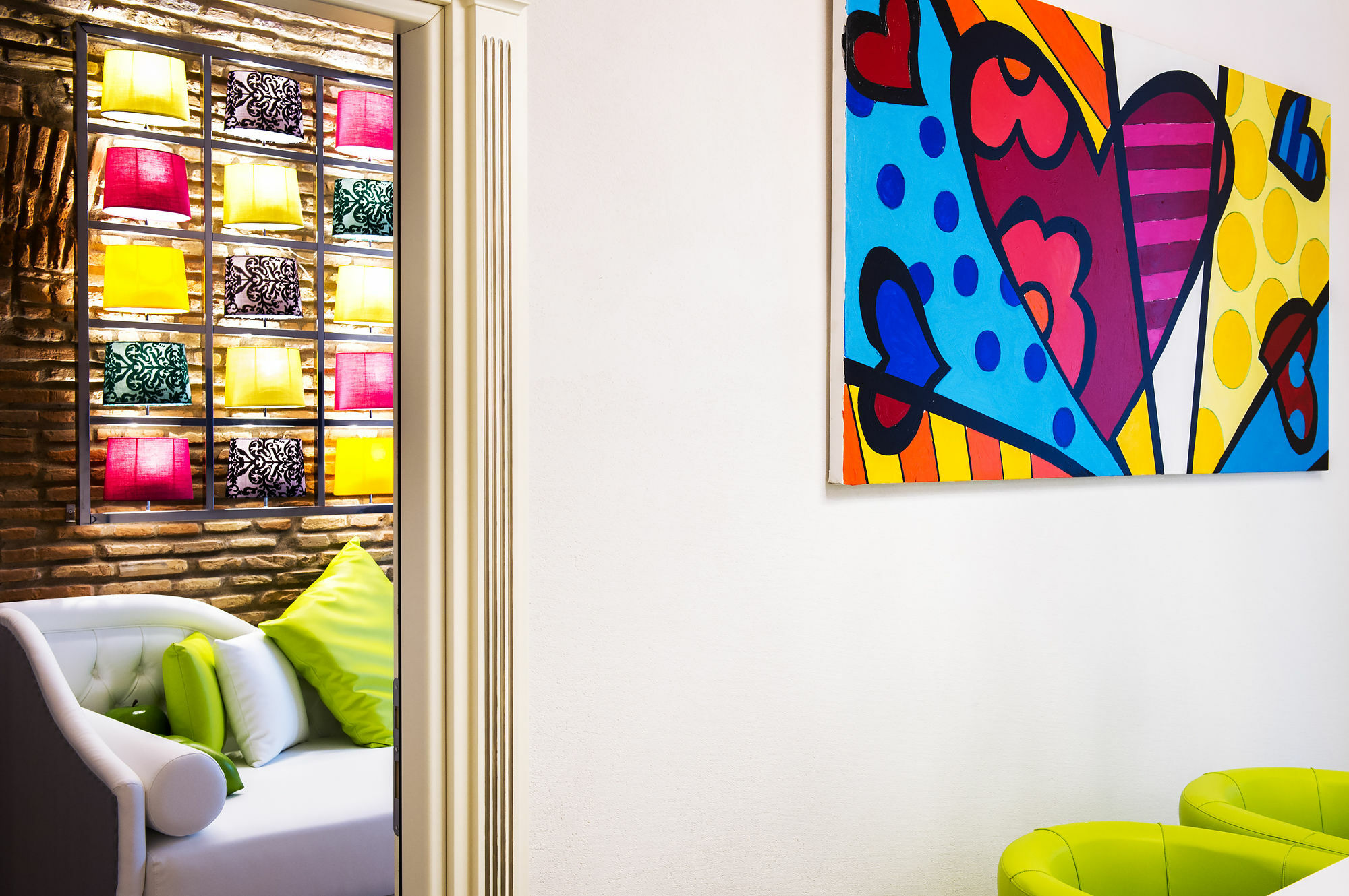 Domus Spagna Capo Le Luxury Apartment
